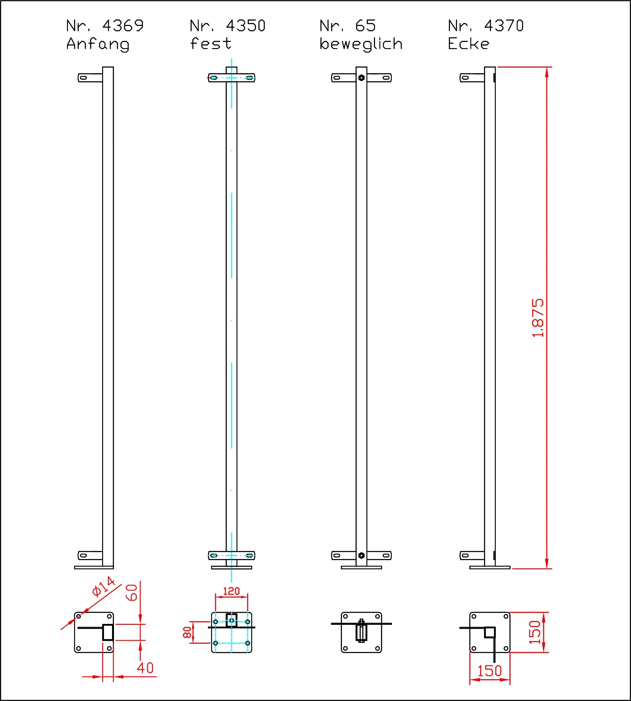 Eine Übersicht unserer Zaunpfoten zum Aufdübeln
