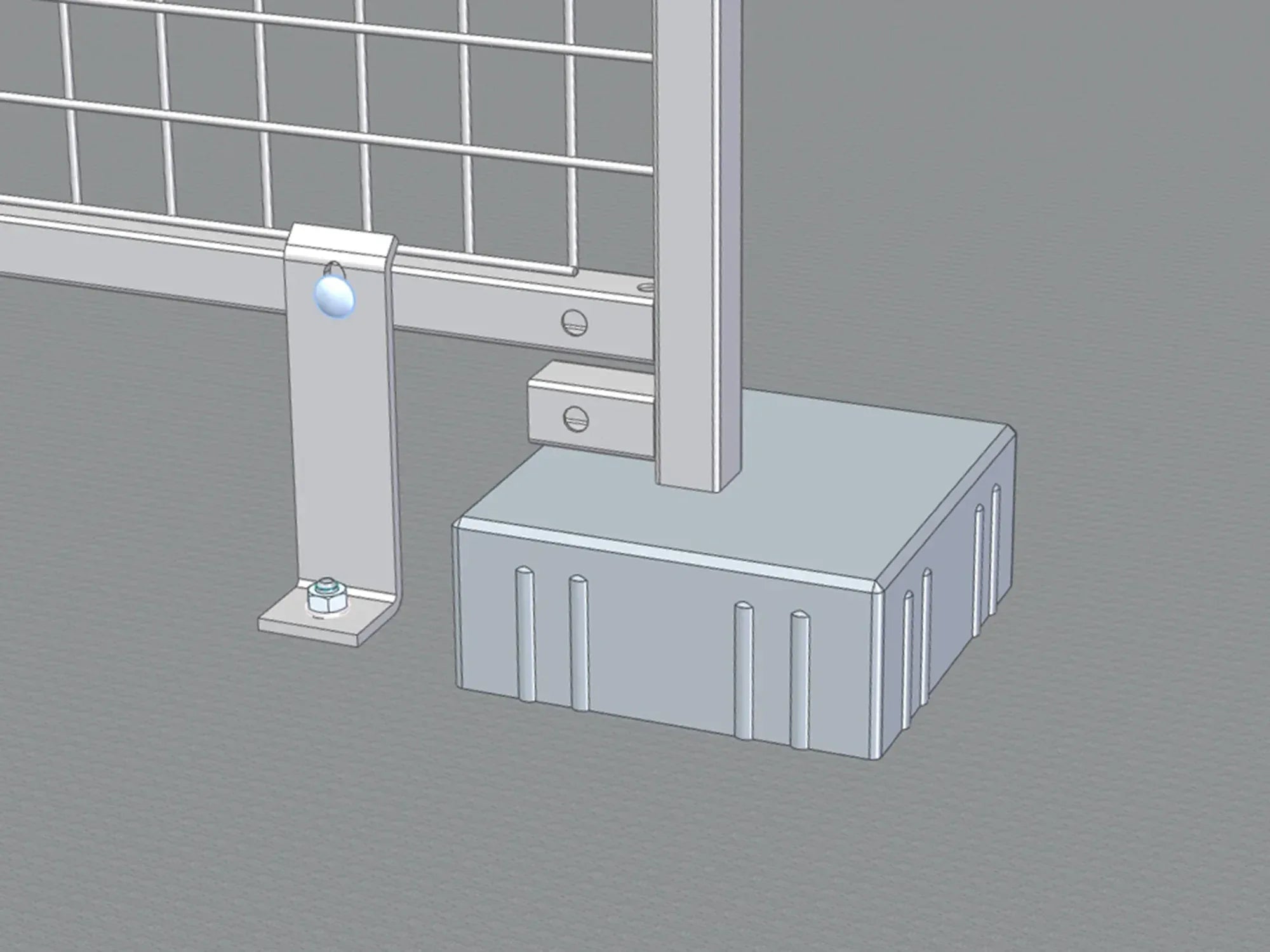 Montageanleitung für die Bodenverankerung