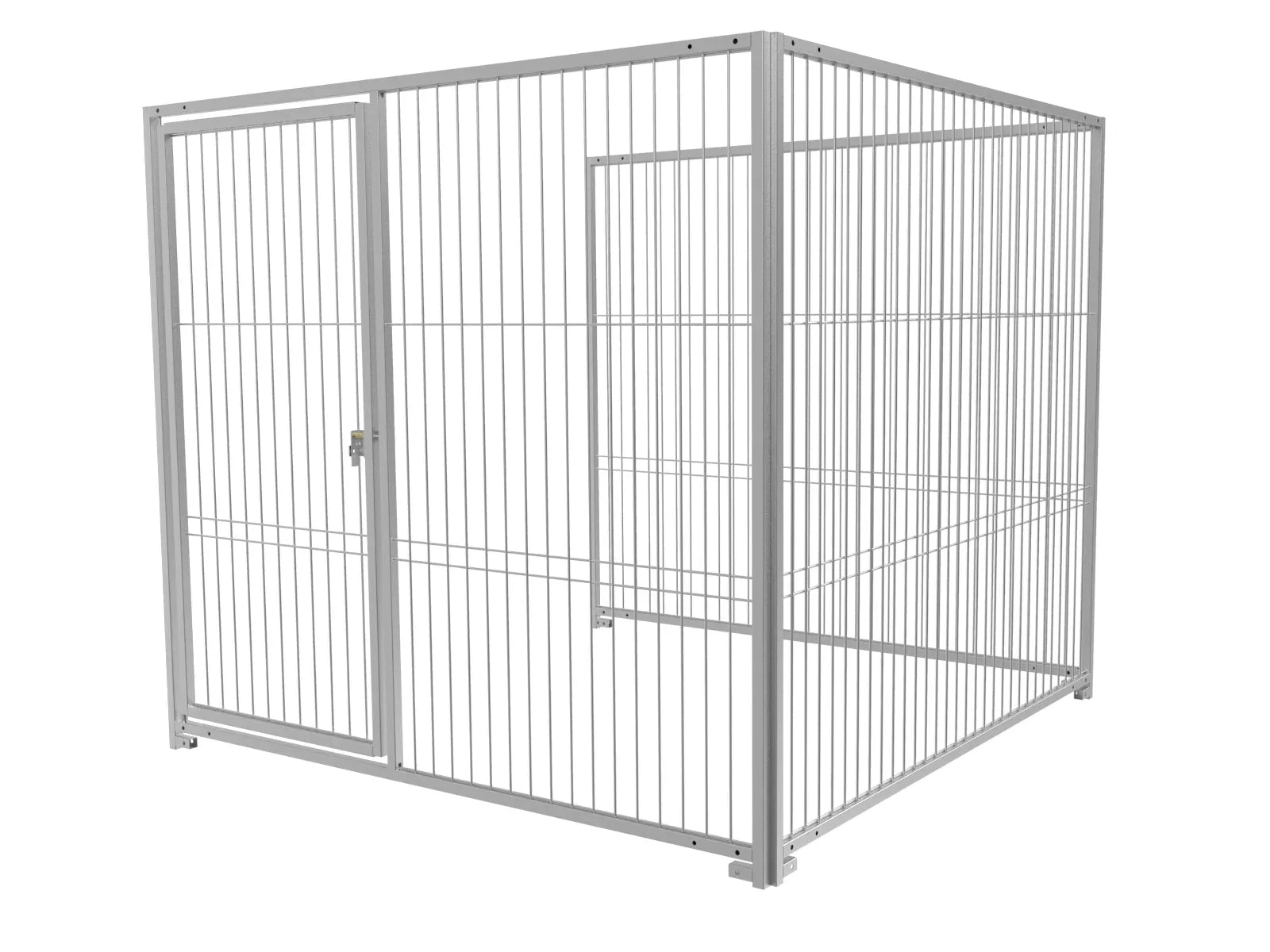 Hundeauslauf für den Außenbereich in Ausführung Stab