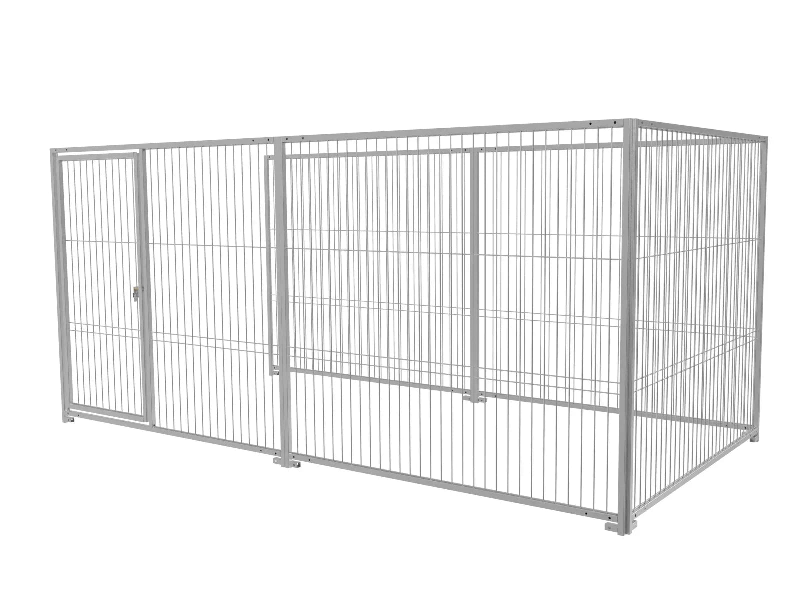 Auslauf mit Stabelemente 6 mm für Hunde