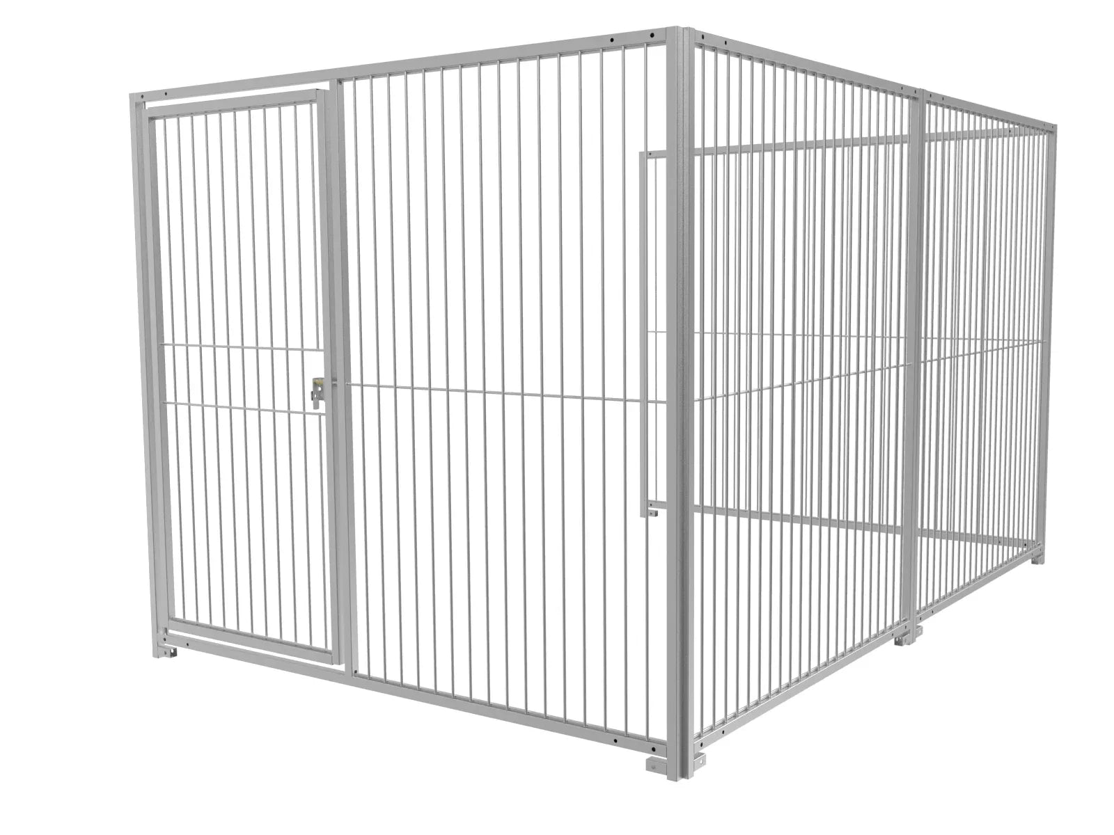 Hundeauslauf in verzinkter Ausführung