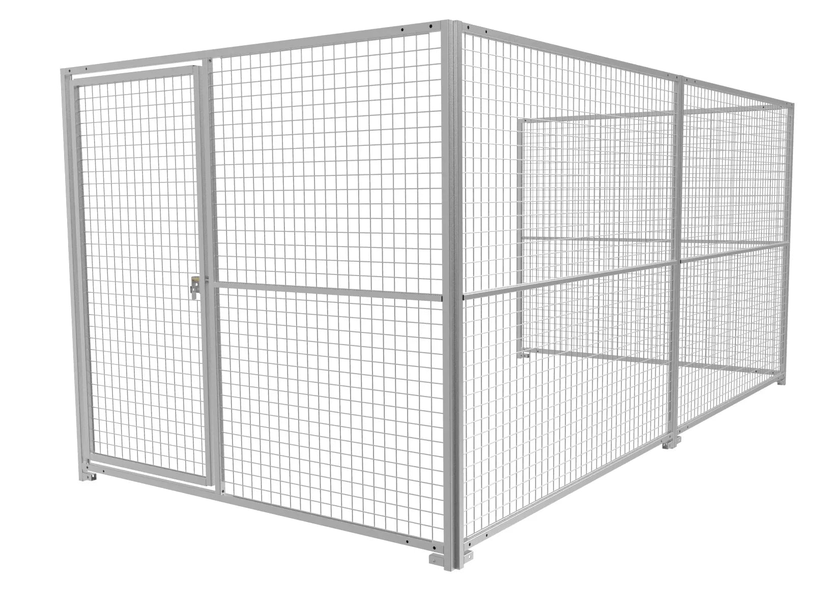 Hundeauslauf mit der Größe von 2 x 4 m