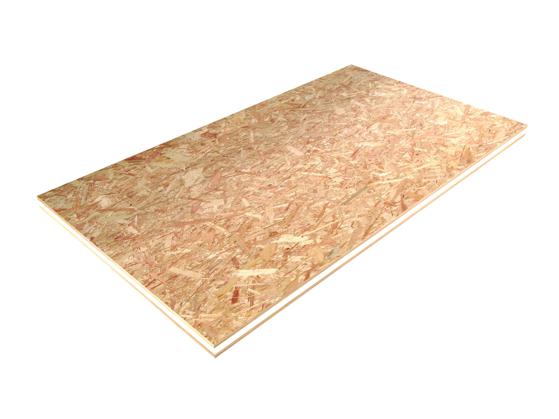 Isolierter Hundehüttenboden aus 16 mm Starken Spanplatten