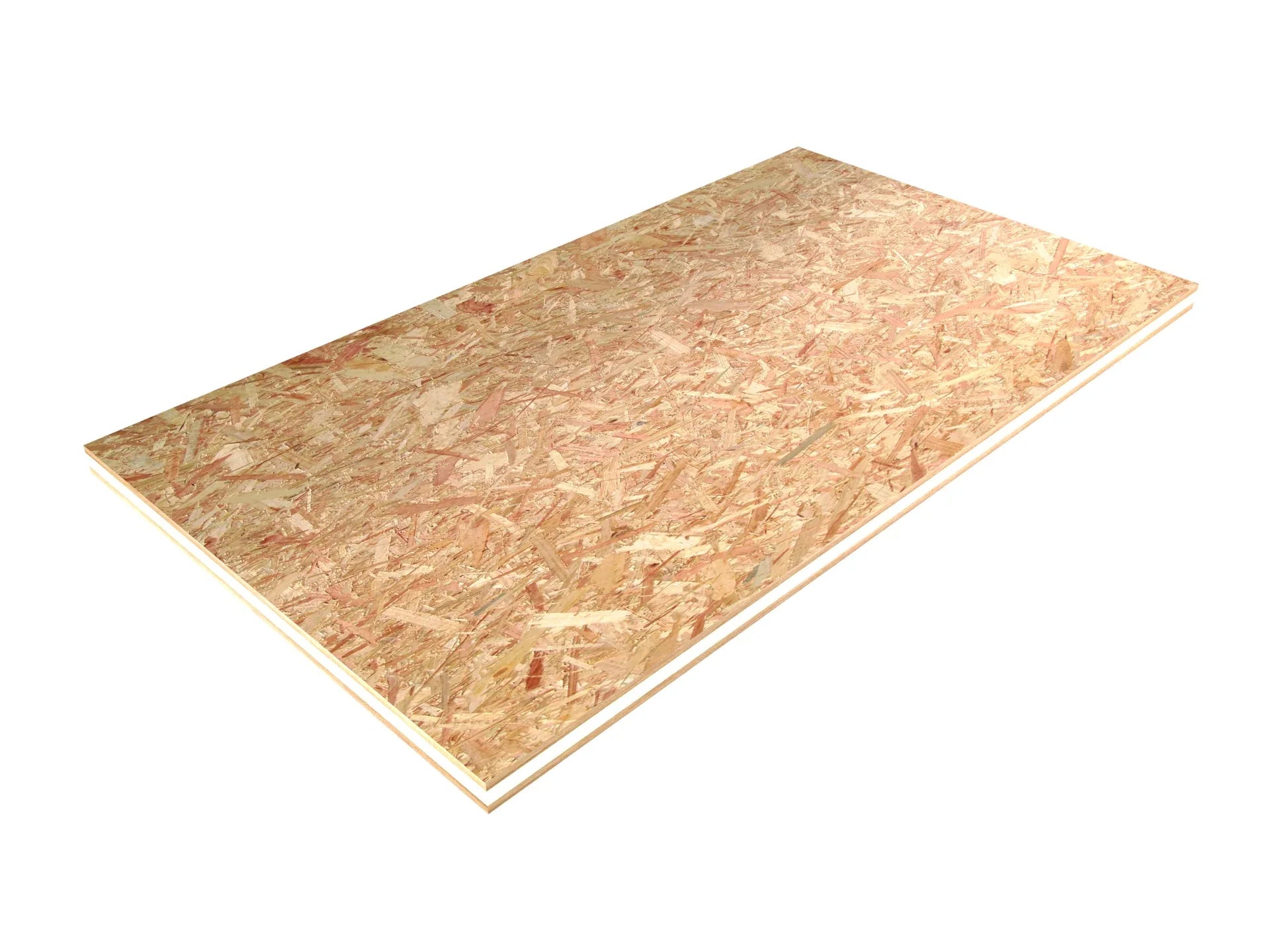 Isolierter Hundehüttenboden aus 16 mm Starken Spanplatten