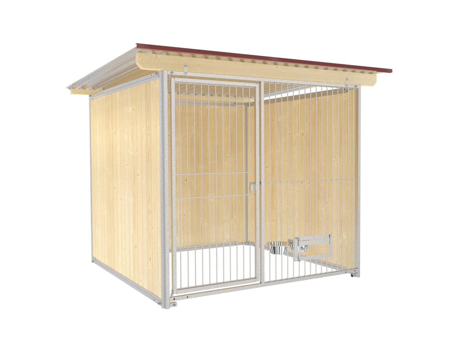 Stab-Front 8 mm Basic-/ Ganzstahl-Zwinger