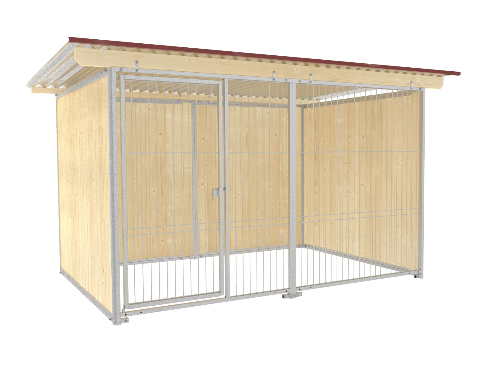 Hundezwinger 2 m Tief und 3 m Breit