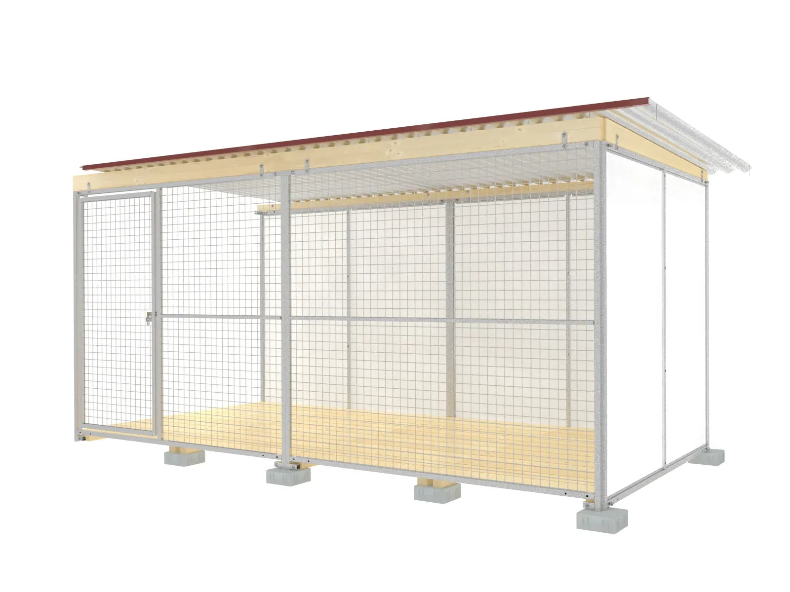 Hundezwinger zur Erweiterung eines Zwingers