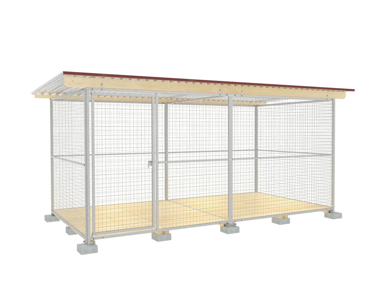 Brennholzlager für die Ideale Lagerung von Kaminholz