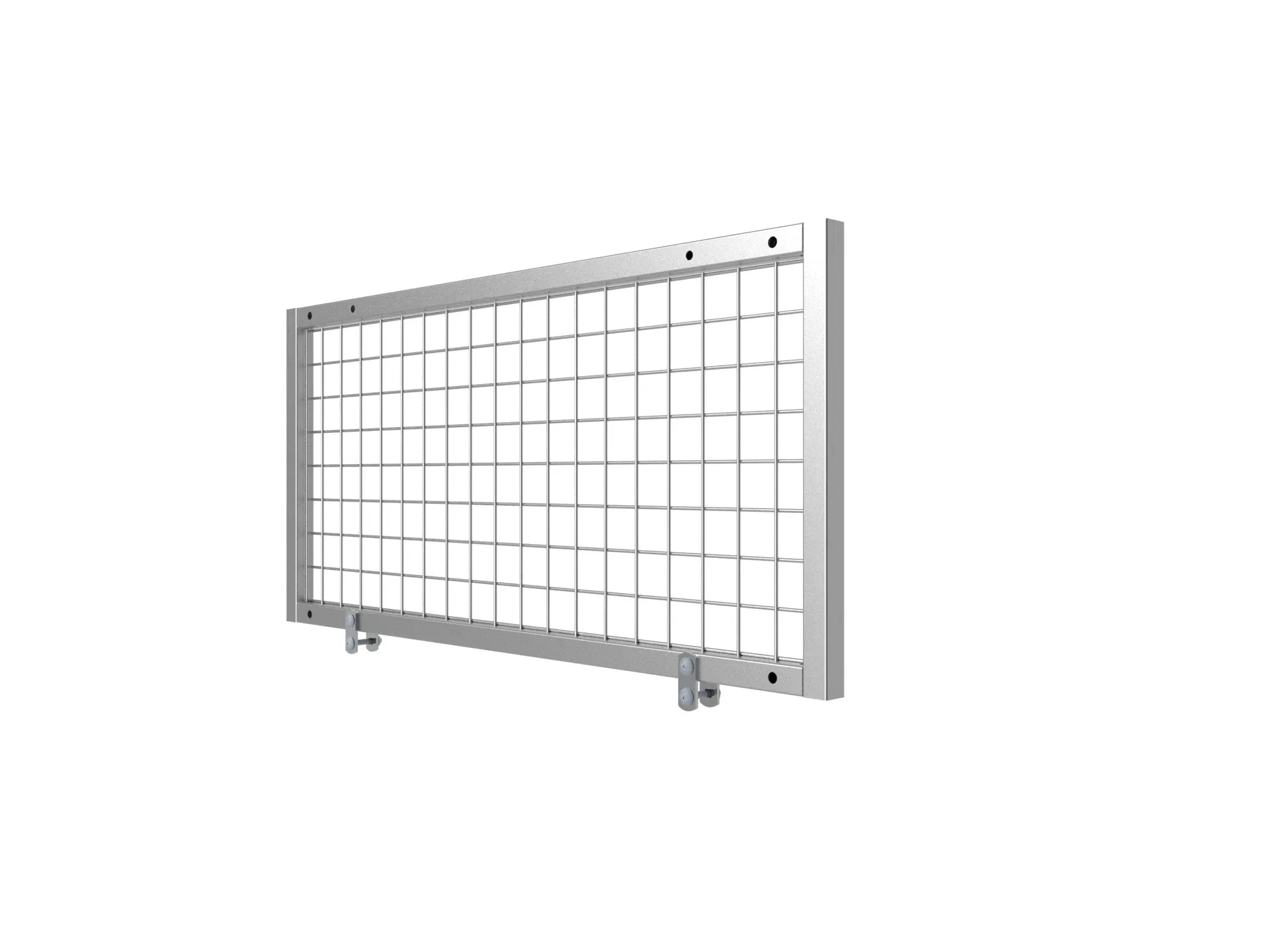 Gitterelement mit Verbindungsteilen zum erhöhen von Elementen