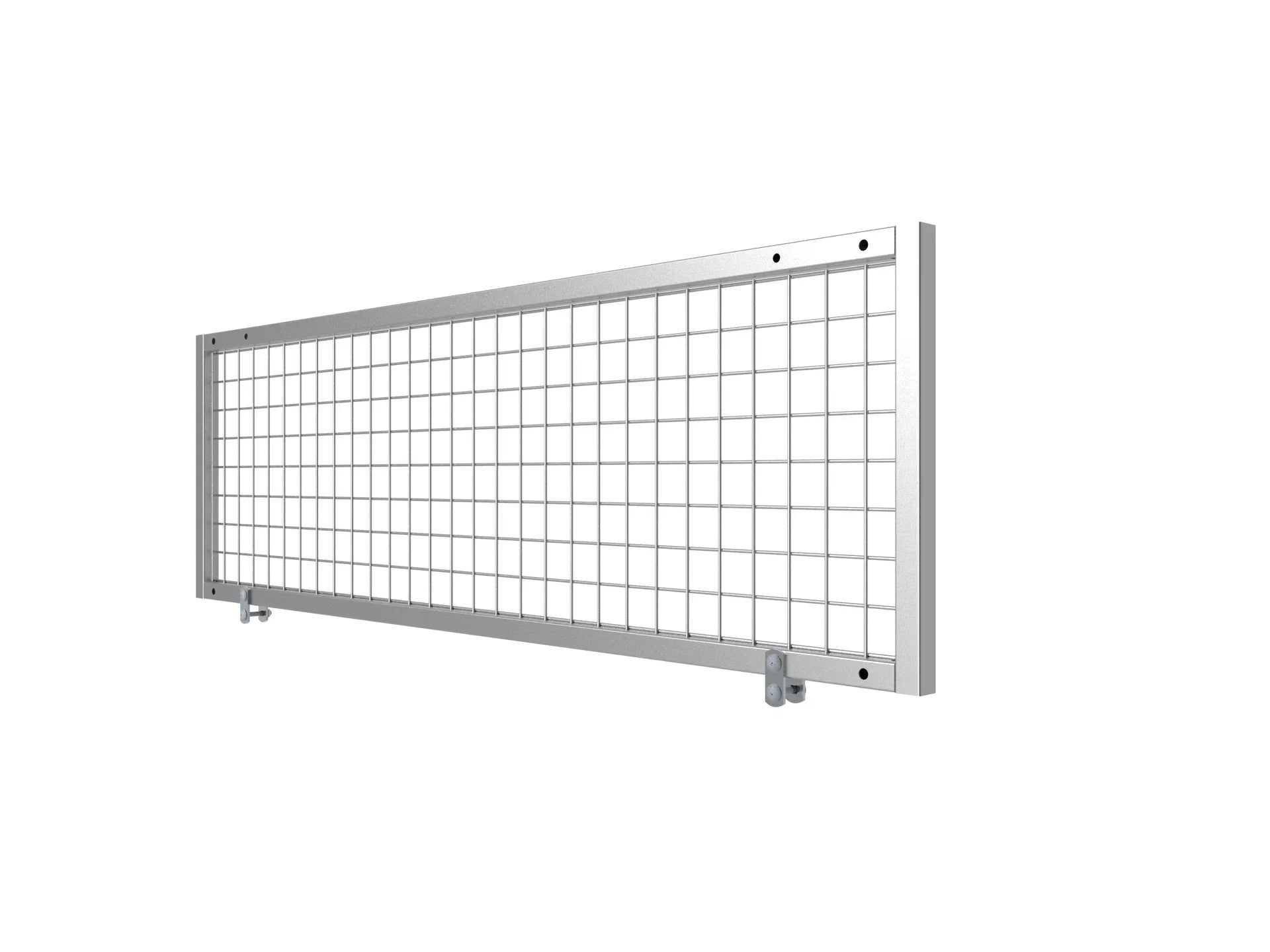 Elementerhöhung 46 cm hoch für Hundezwingerwände und Stahlelemente