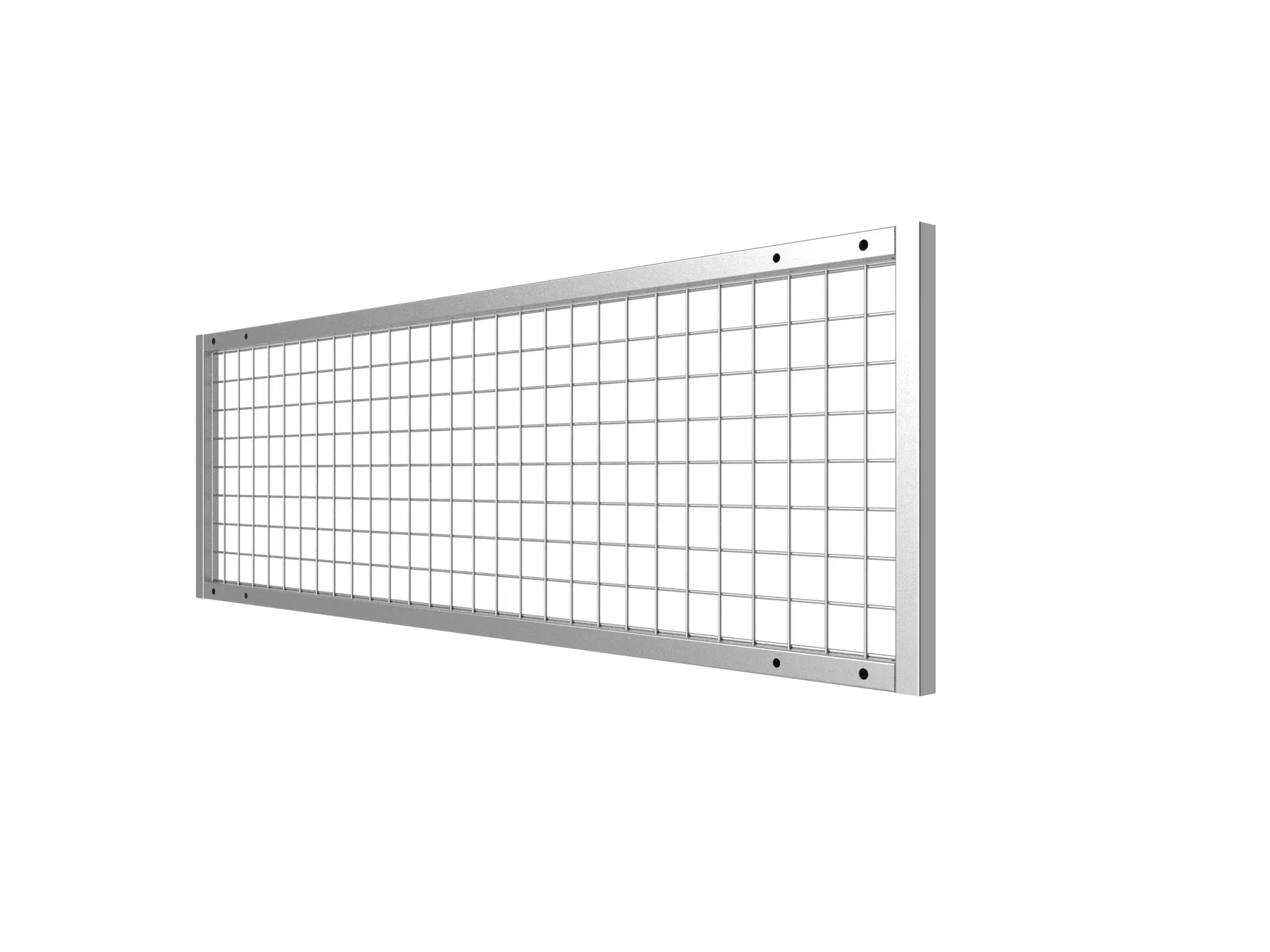 Korrosionsbeständiges Gitterelement für den Außenbereich