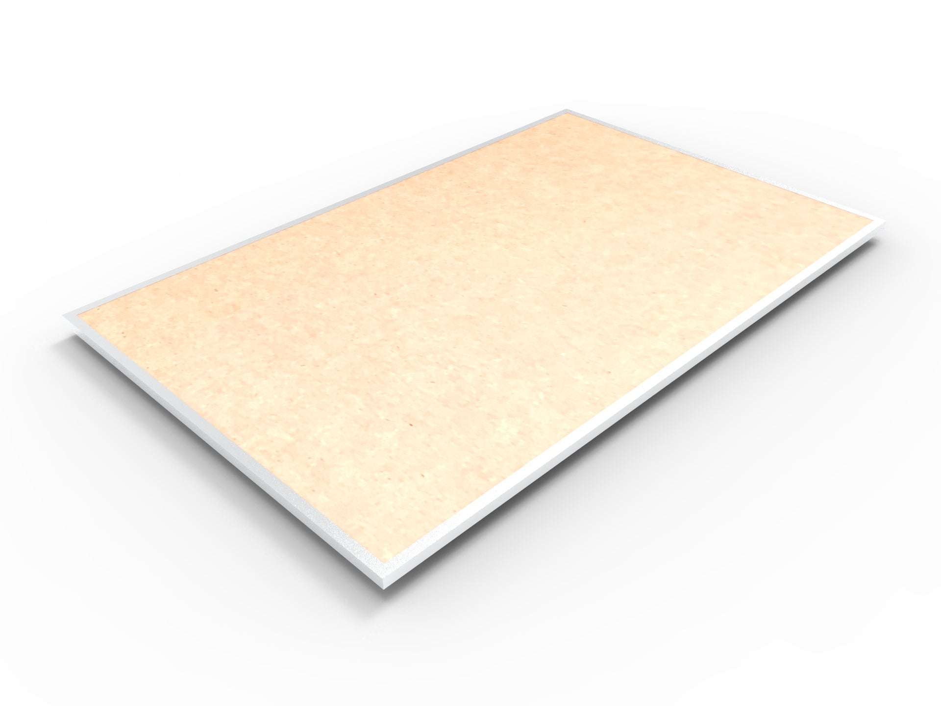 Dach einer Hundehütte aus Holz und verzinktem Metall