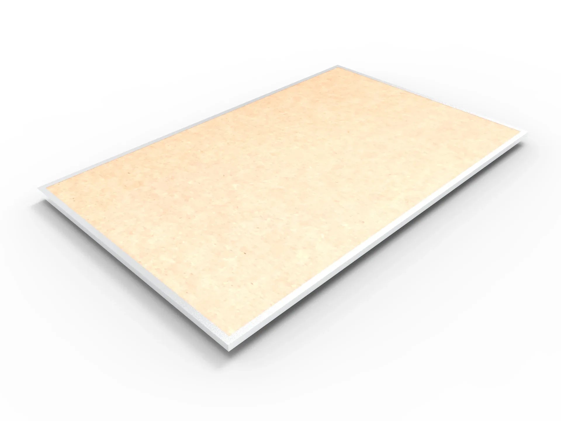 Dach einer Hundehütte aus Holz und verzinktem Metall