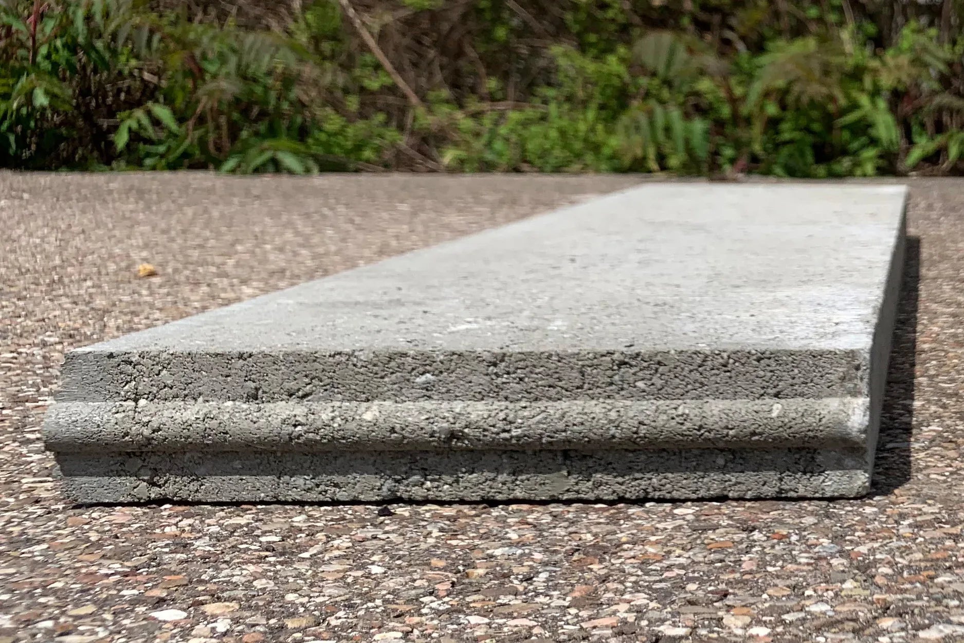 Fundamentplatte für den Garten für Hochbeete