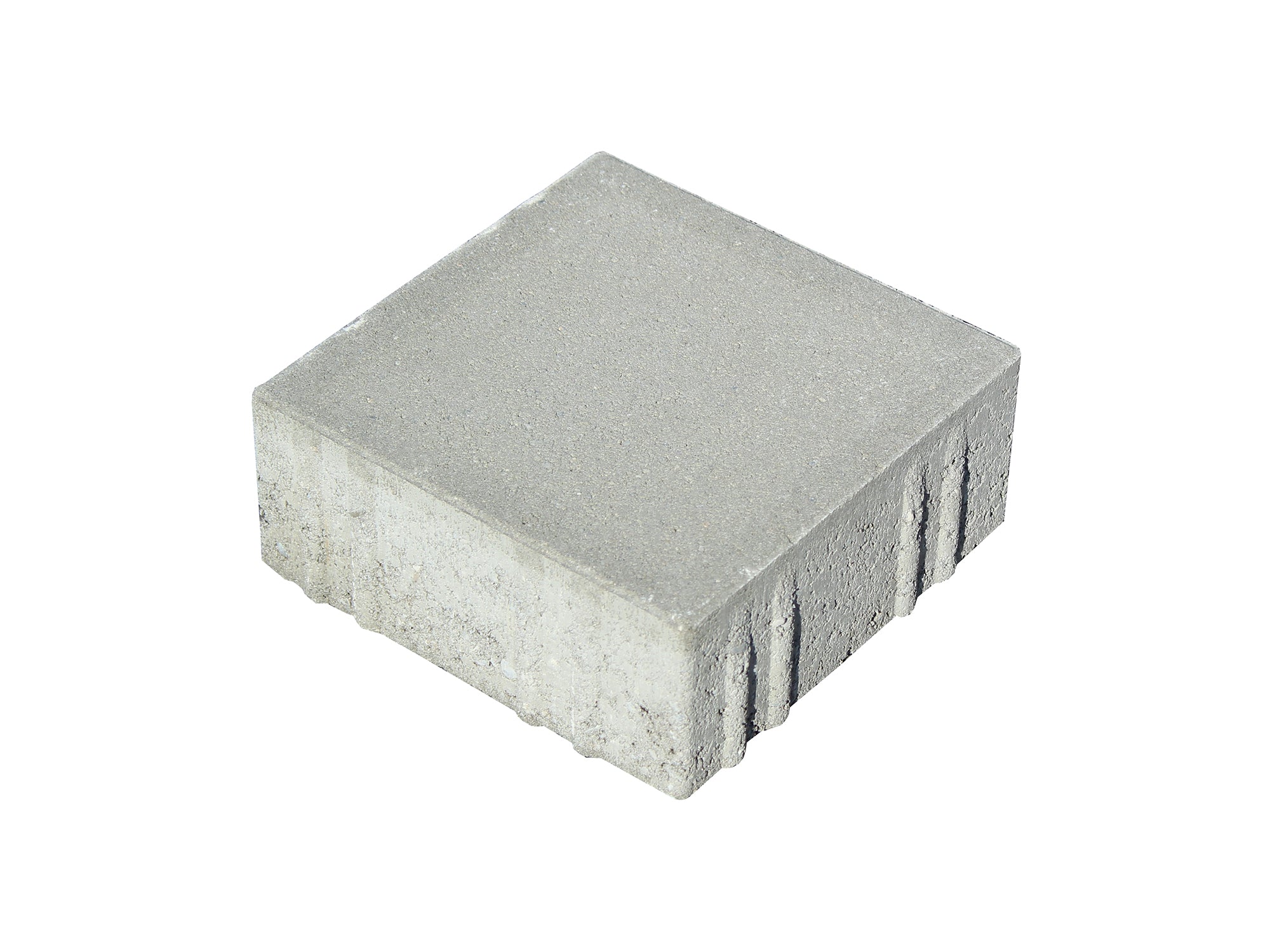 Fundamentstein aus Beton 8 cm hoch 20 cm breit 20 cm lang