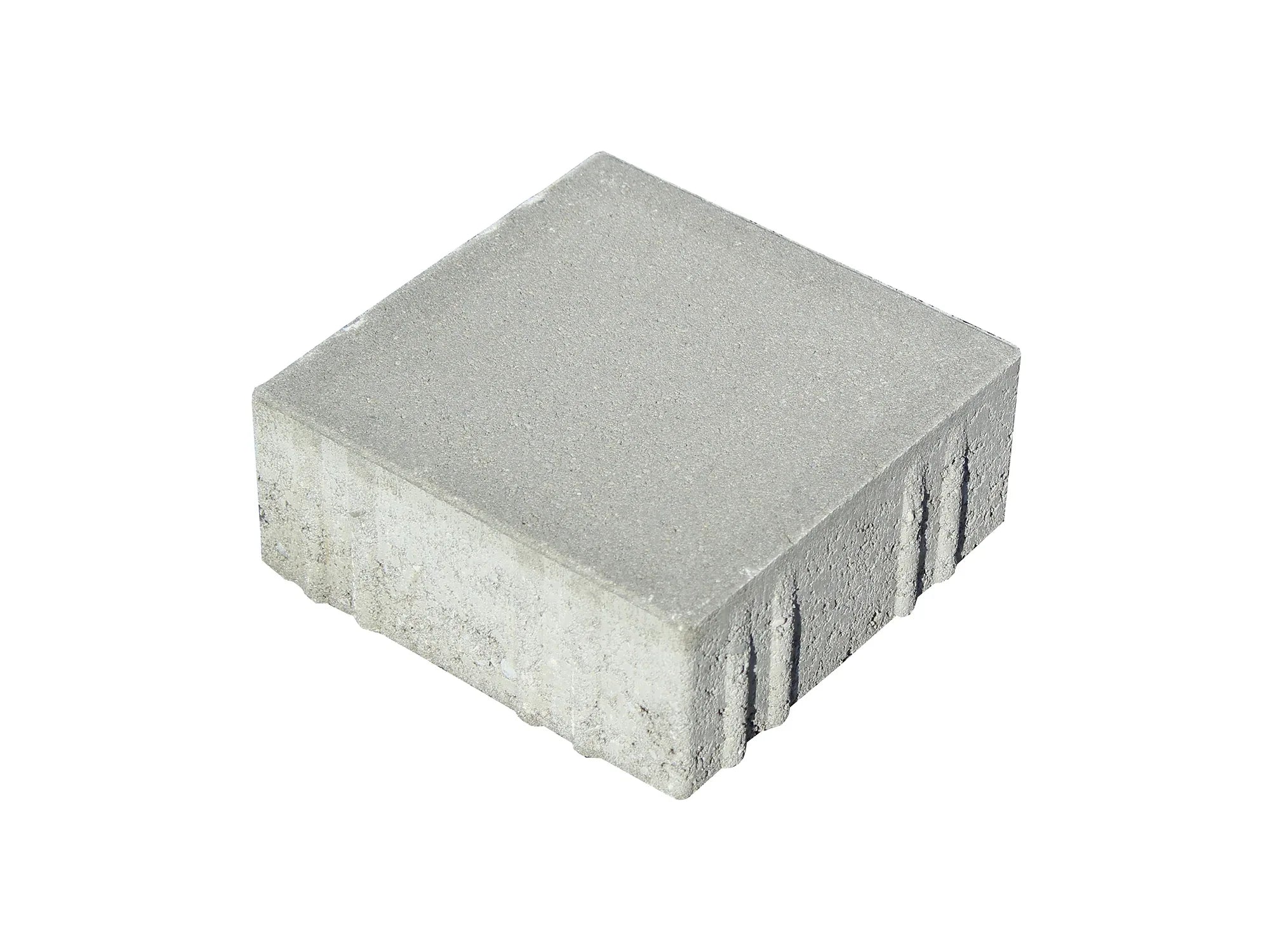 Fundamentstein aus Beton 8 cm hoch 20 cm breit 20 cm lang