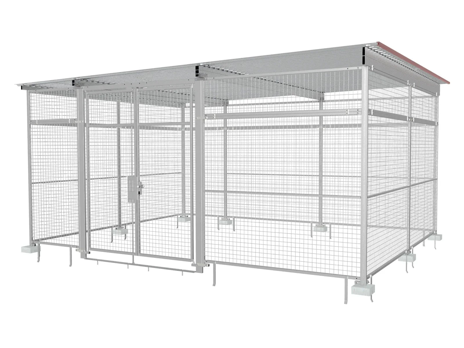 Gaslager zur Aufbewahrung von verschiedenen Industriegasen