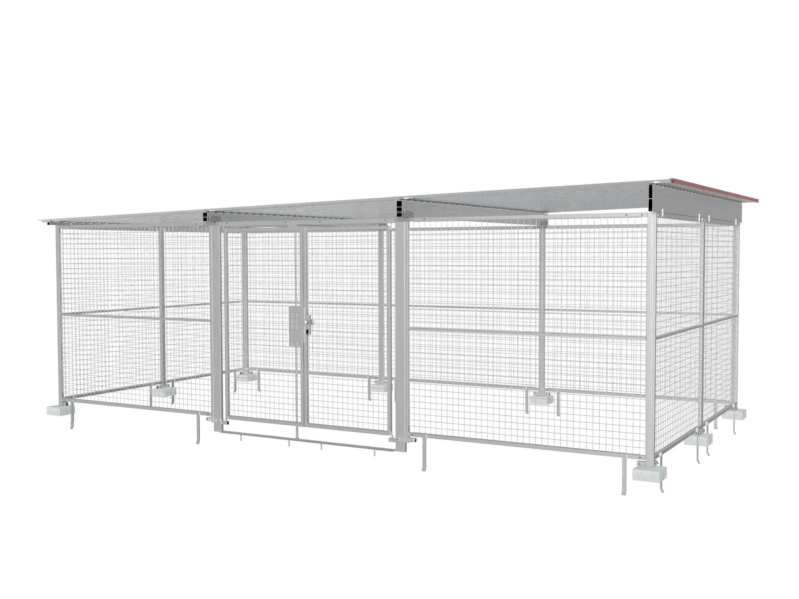 Gasflaschenlager für die Industrie korrosionsbeständig und für den Außenbereich