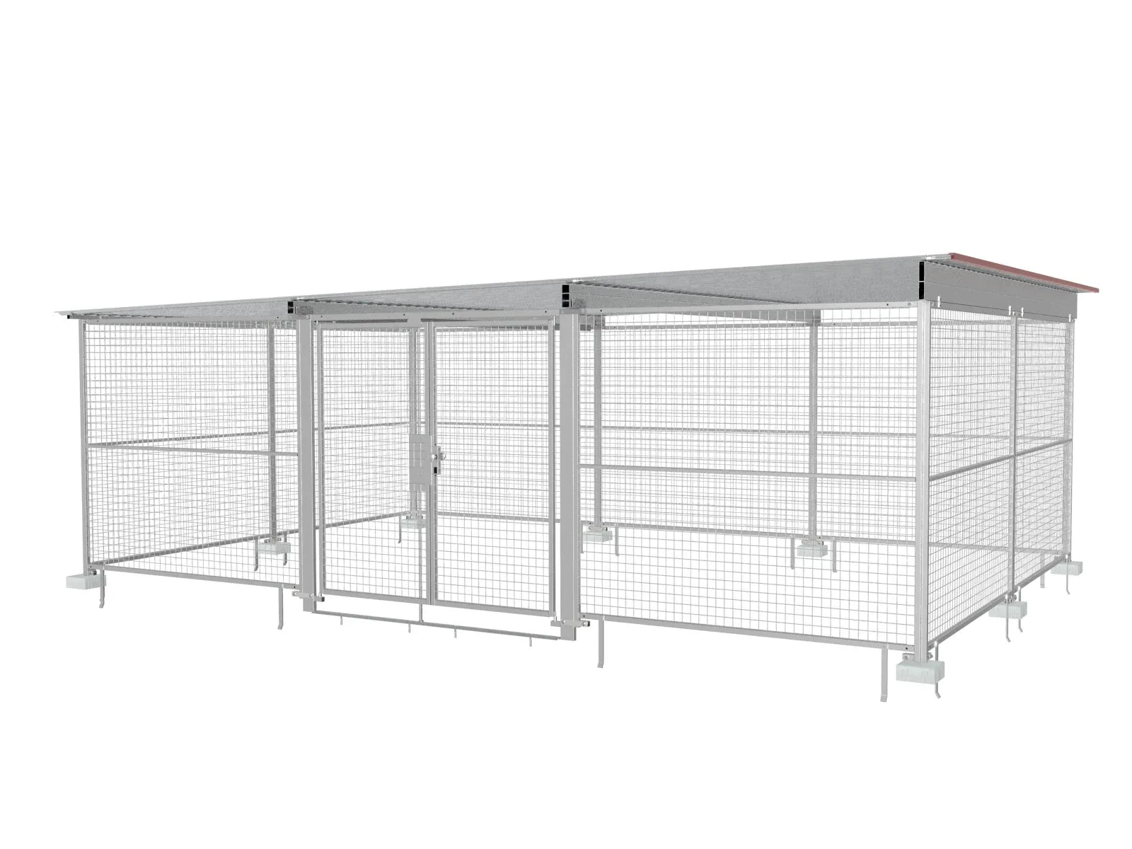 Gasflaschenlager für den Außen- und Innenbereich mit 2 m breiter Türe