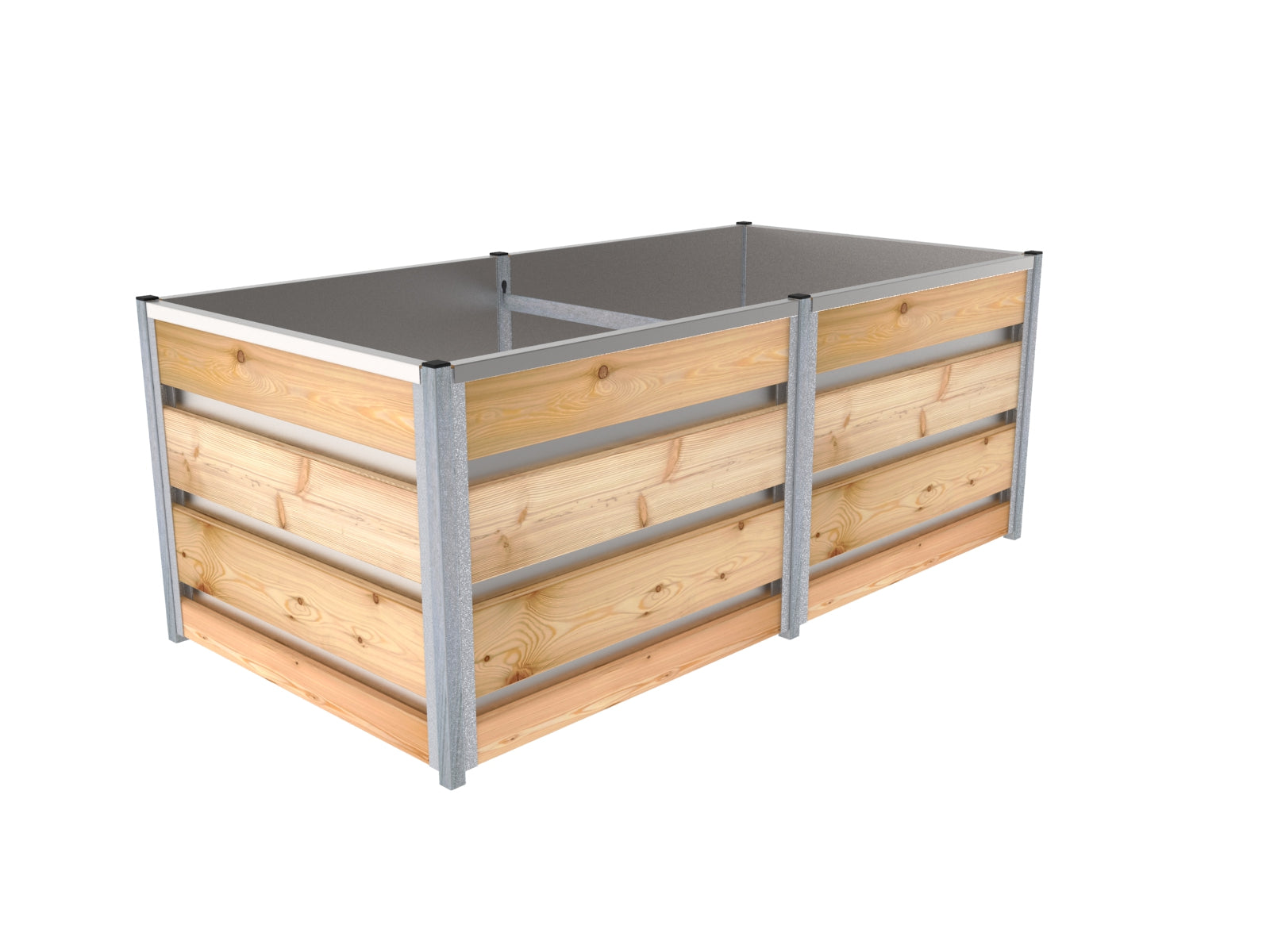 Hochbeet "Sprössling" I-Form | Höhe: 65 cm