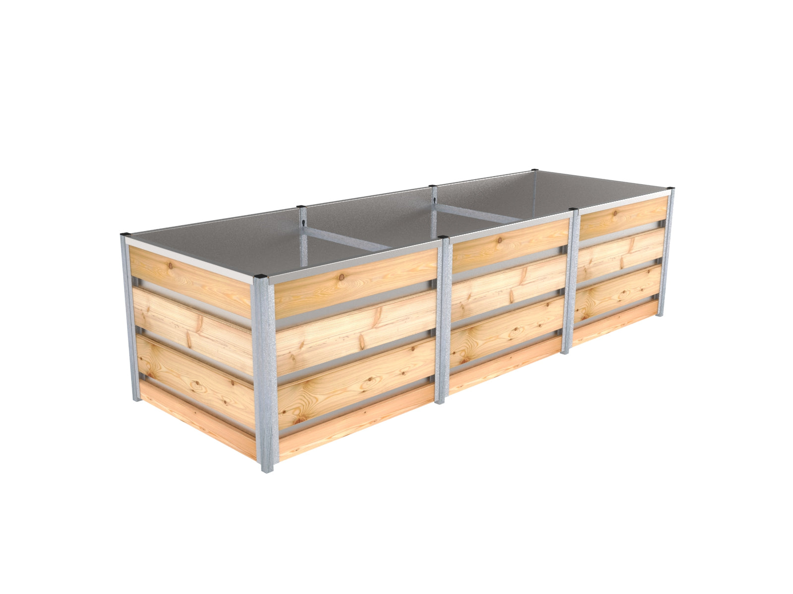 Hochbeet "Sprössling" I-Form | Höhe: 65 cm