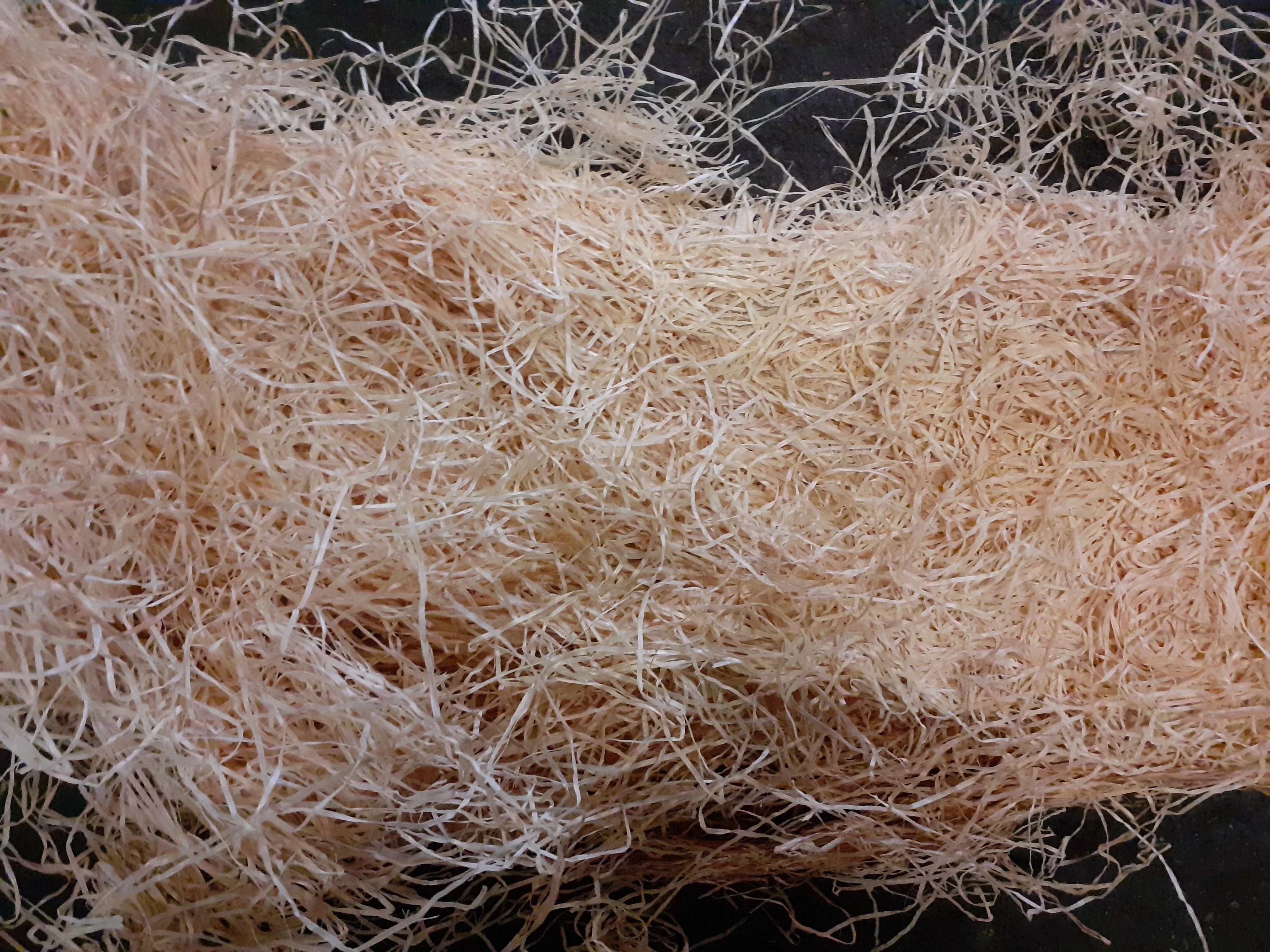 Holzwolle aus Fichtenholz für Hundehütten