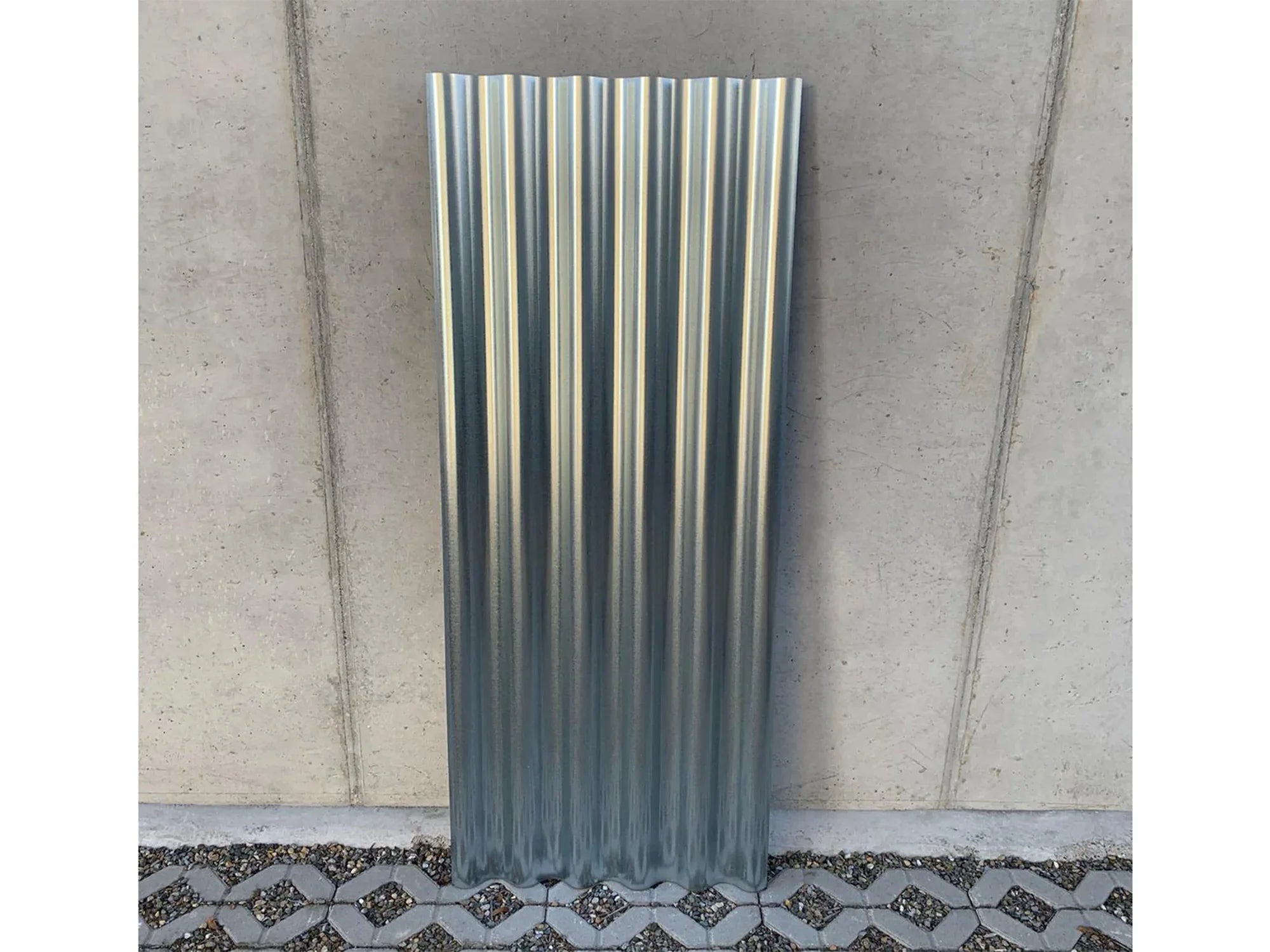 Wellblech mit einer Deckbreite von 88 cm