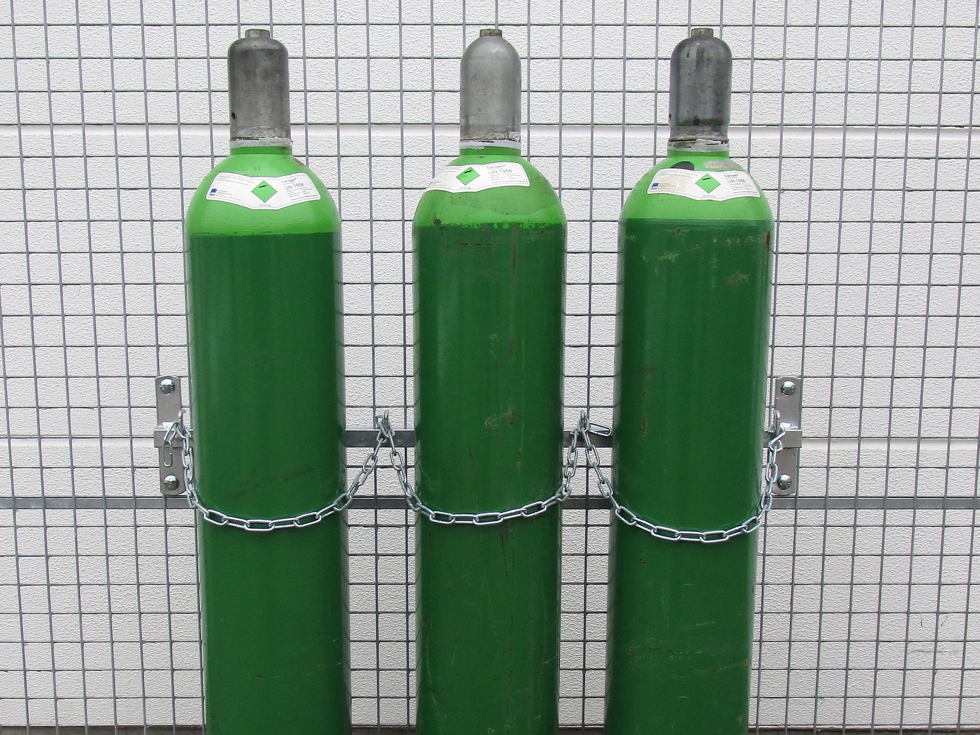 Gasflaschen-Halter