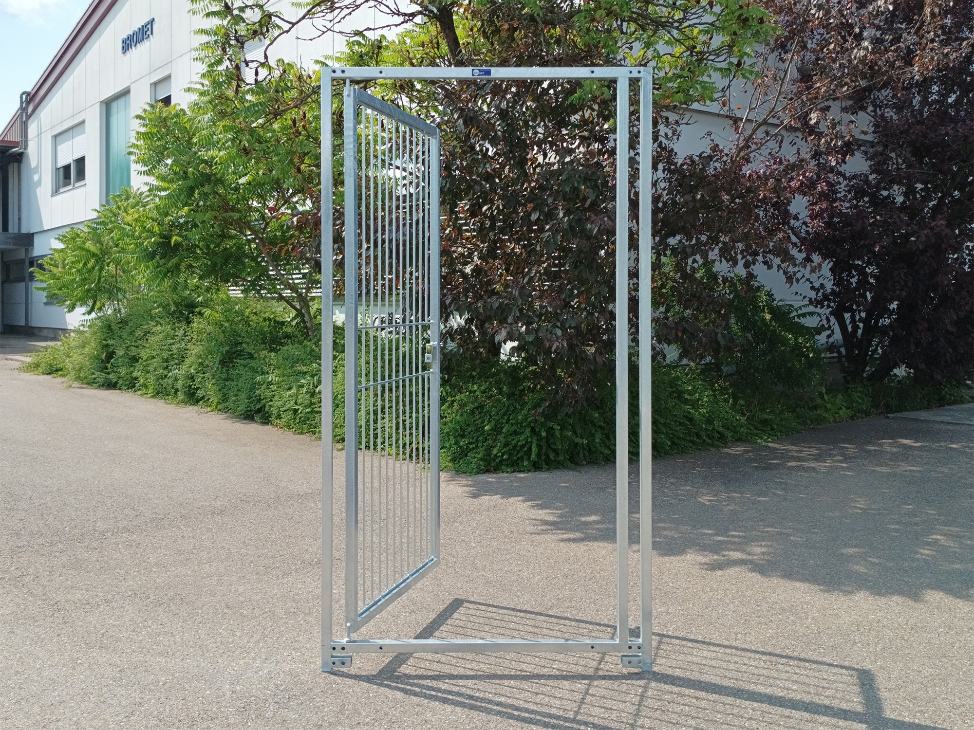 Stabtürelement feuerverzinkt Breite 1 m Höhe 1,82 m