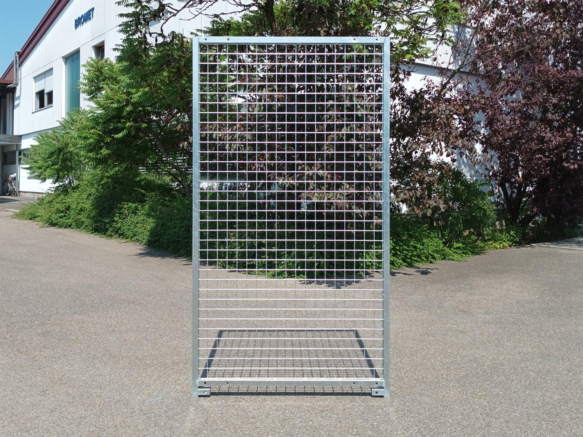 Feuerverzinktes Gitterelement Breite 1 m für Zäune und Abtrennungen