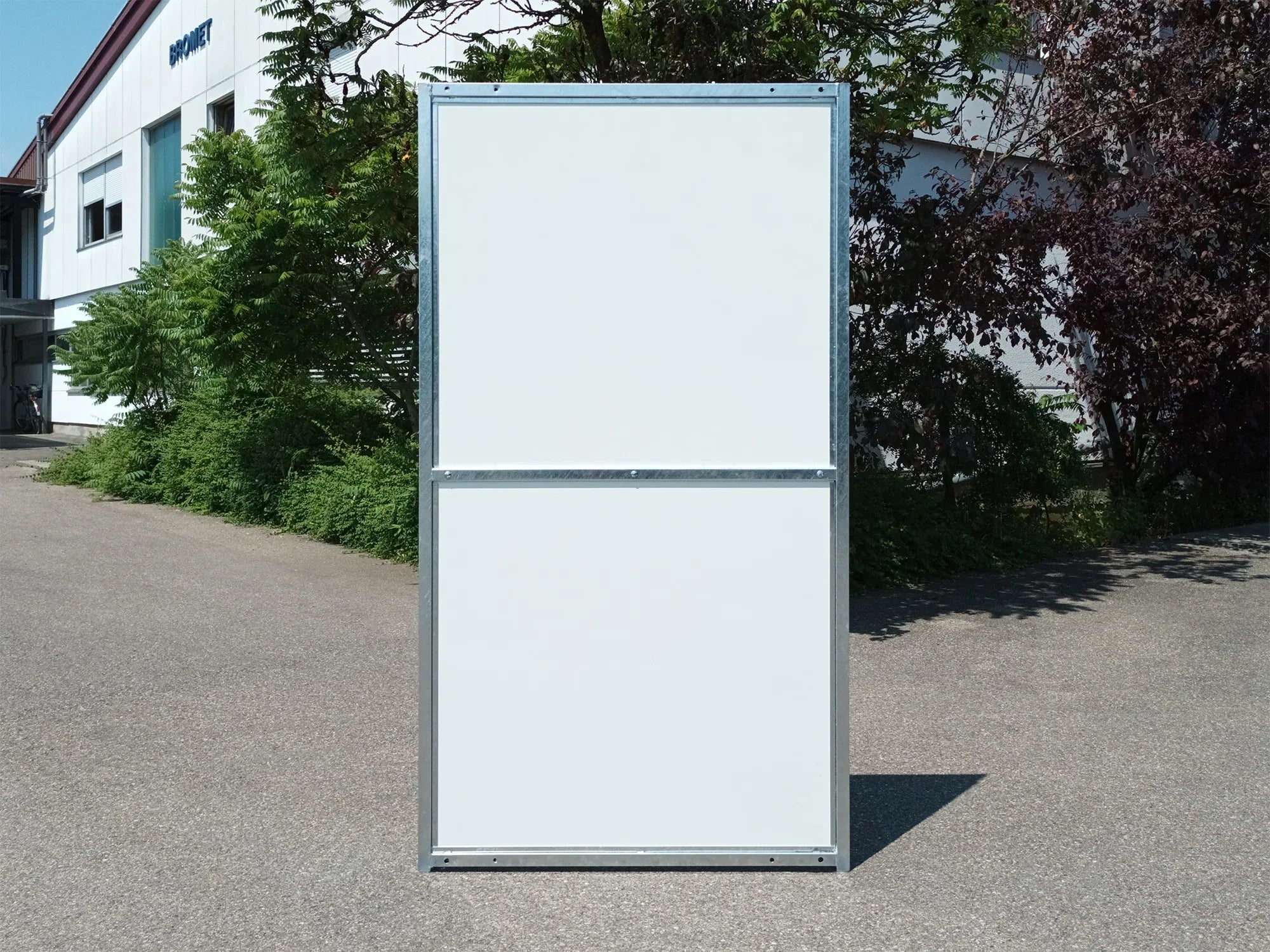 Hundezwingerwand breite 1 m für den Außenbereich und hohe Beanspruchung