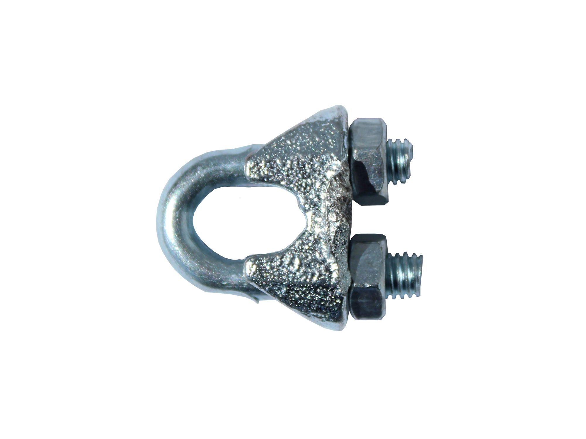 Seilzugklemme verzinkt