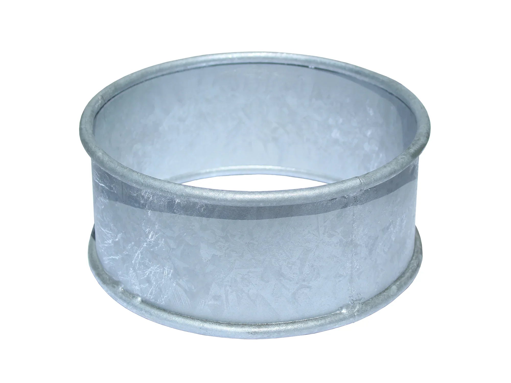 Ringgestell aus verzinktem Stahl für Futternäpfe