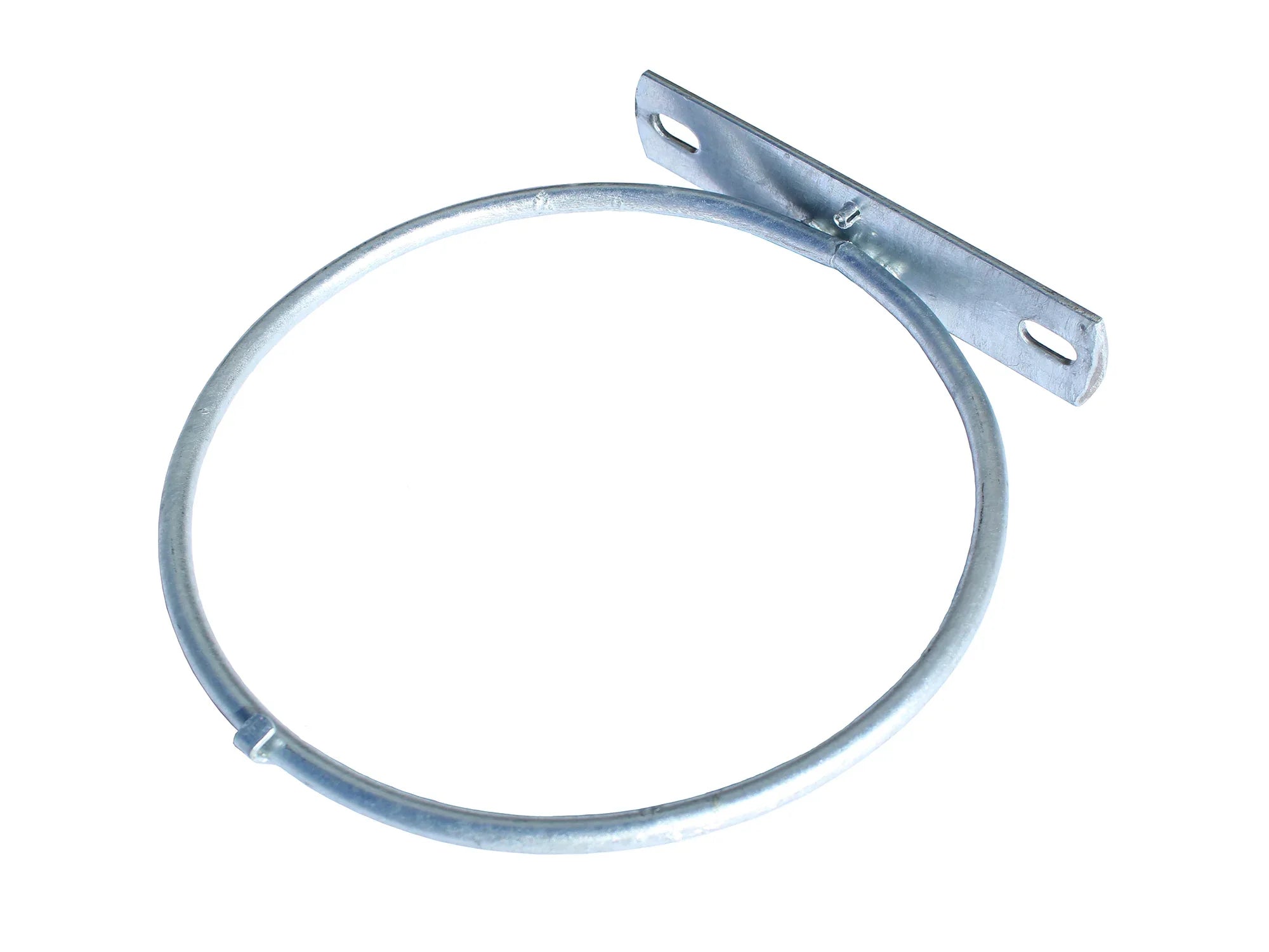 Hundeschüssel Befestigung aus feuerverzinktem Stahl zum anschrauben an Zwingerwände