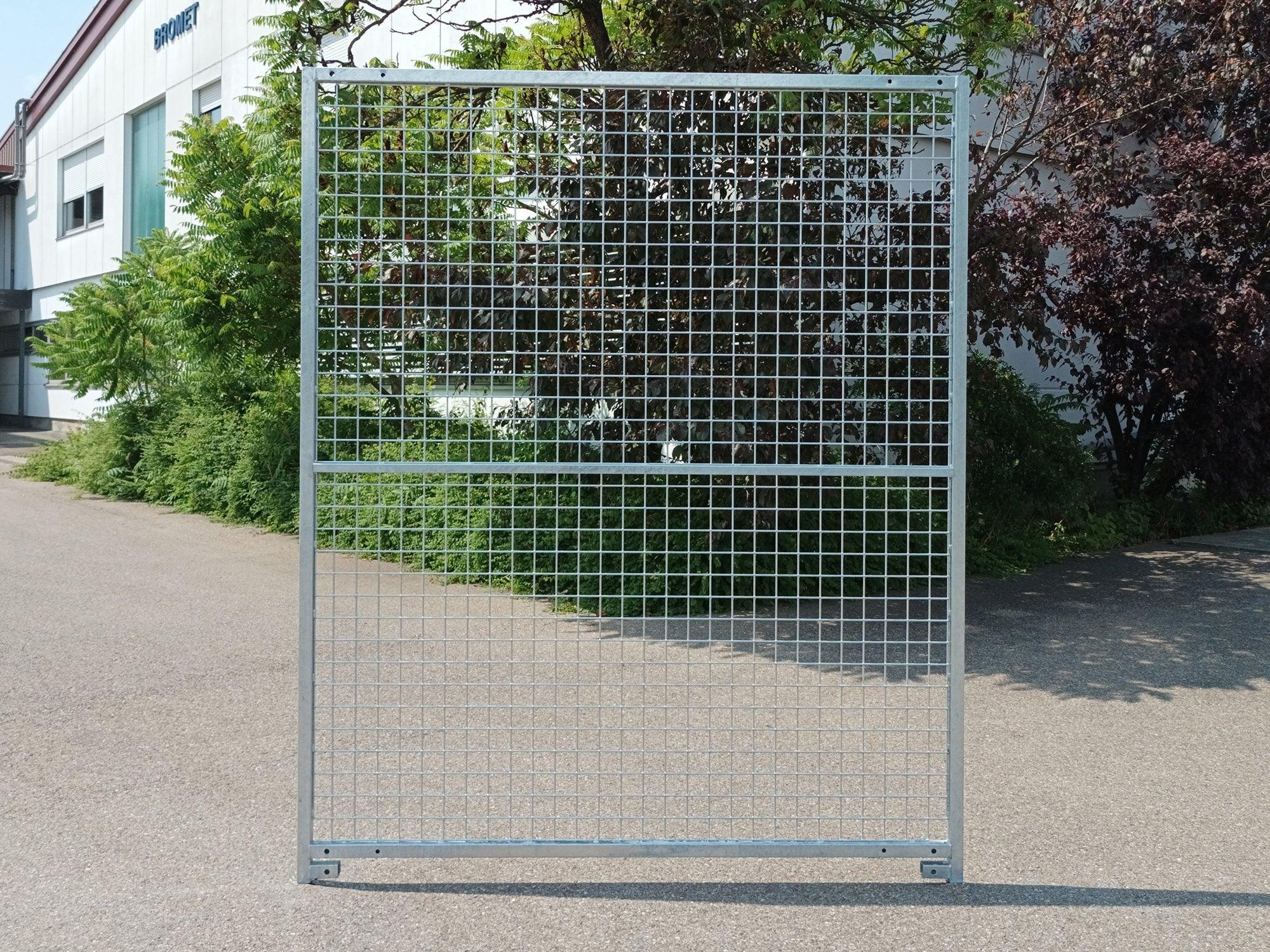 Korrosionsbeständiges Gitter-Element Breite 1,5 m