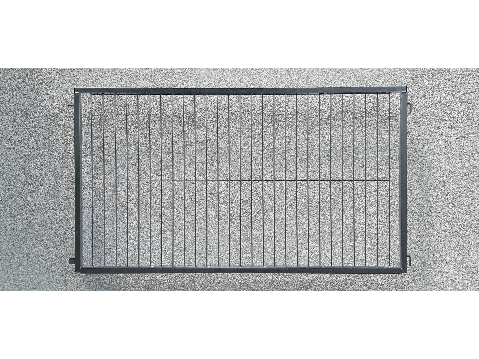 Welpenzaun 1,5 m lang aus verzinktem Stahl