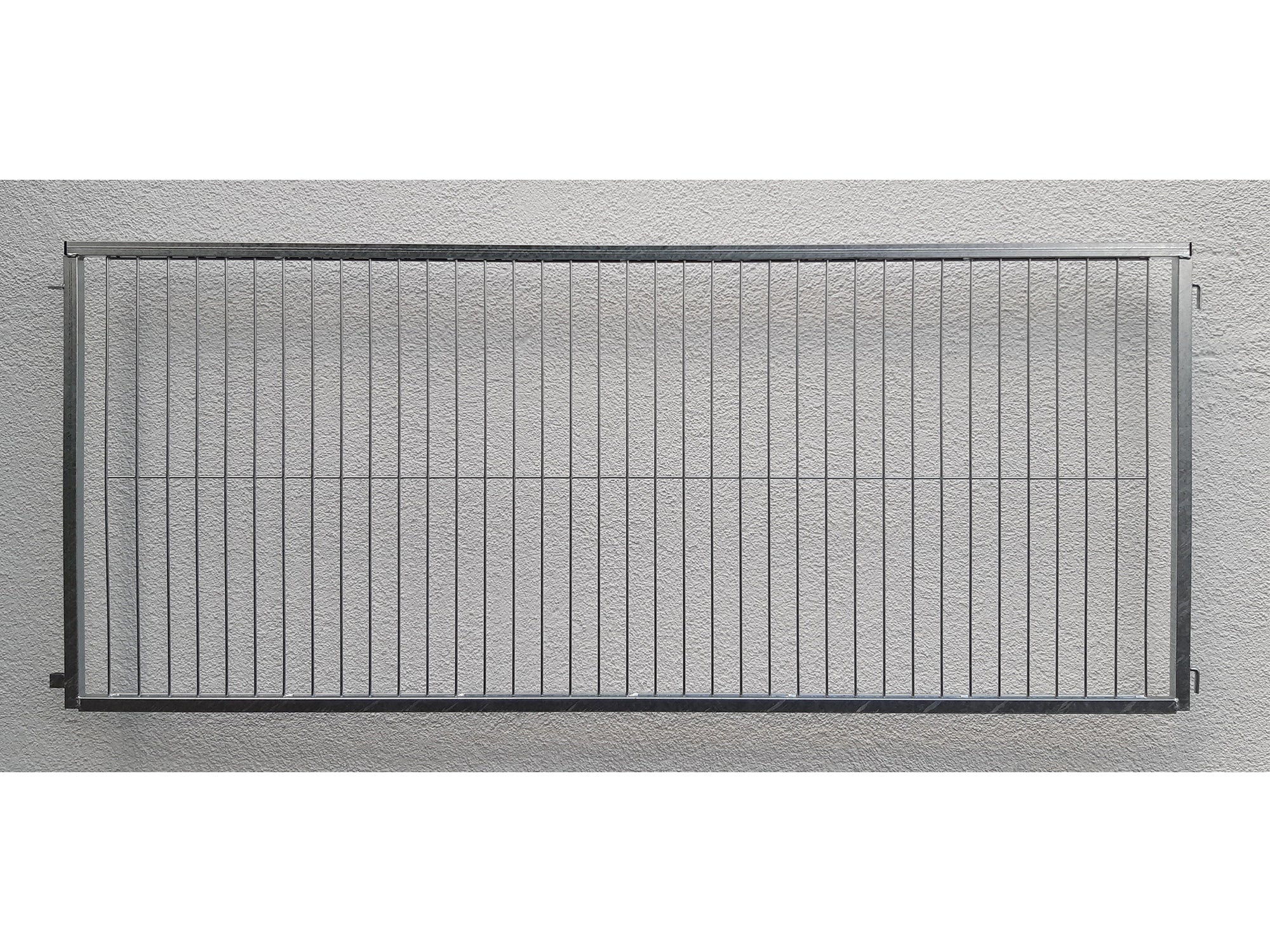 Welpengitter- Element für den Außenbereich Länge 2 m