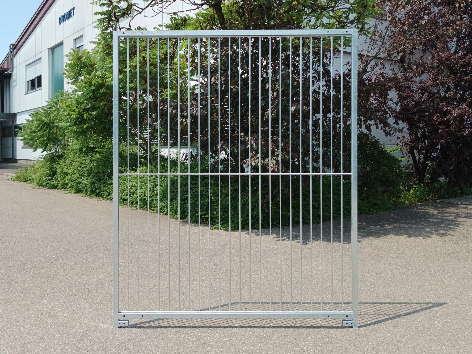 Rohrstabelement in der Breite 1,5 m und einer Höhe von 1,82 m