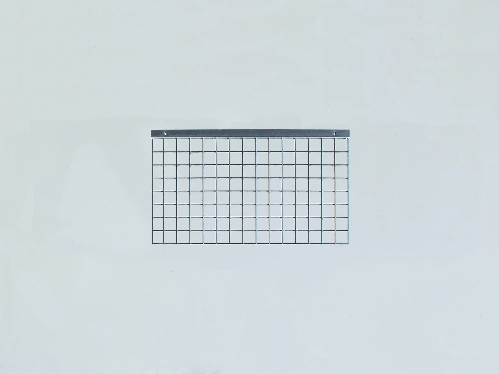 Untergrabschutz verzinktes 4-Kantrohr mit angeschweißter Gittermatte