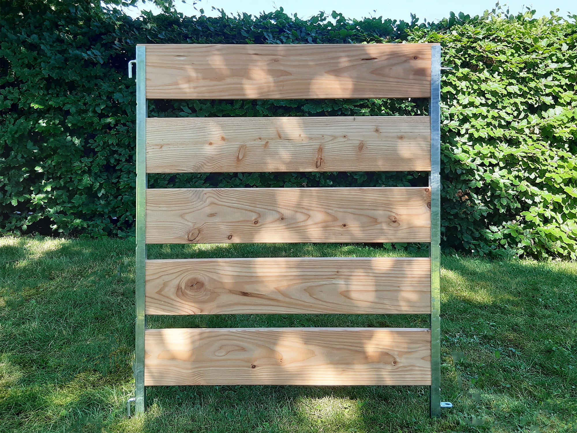 Komposterelement 1 m hoch mit Haken und Ösen zum einfachem Aufbau