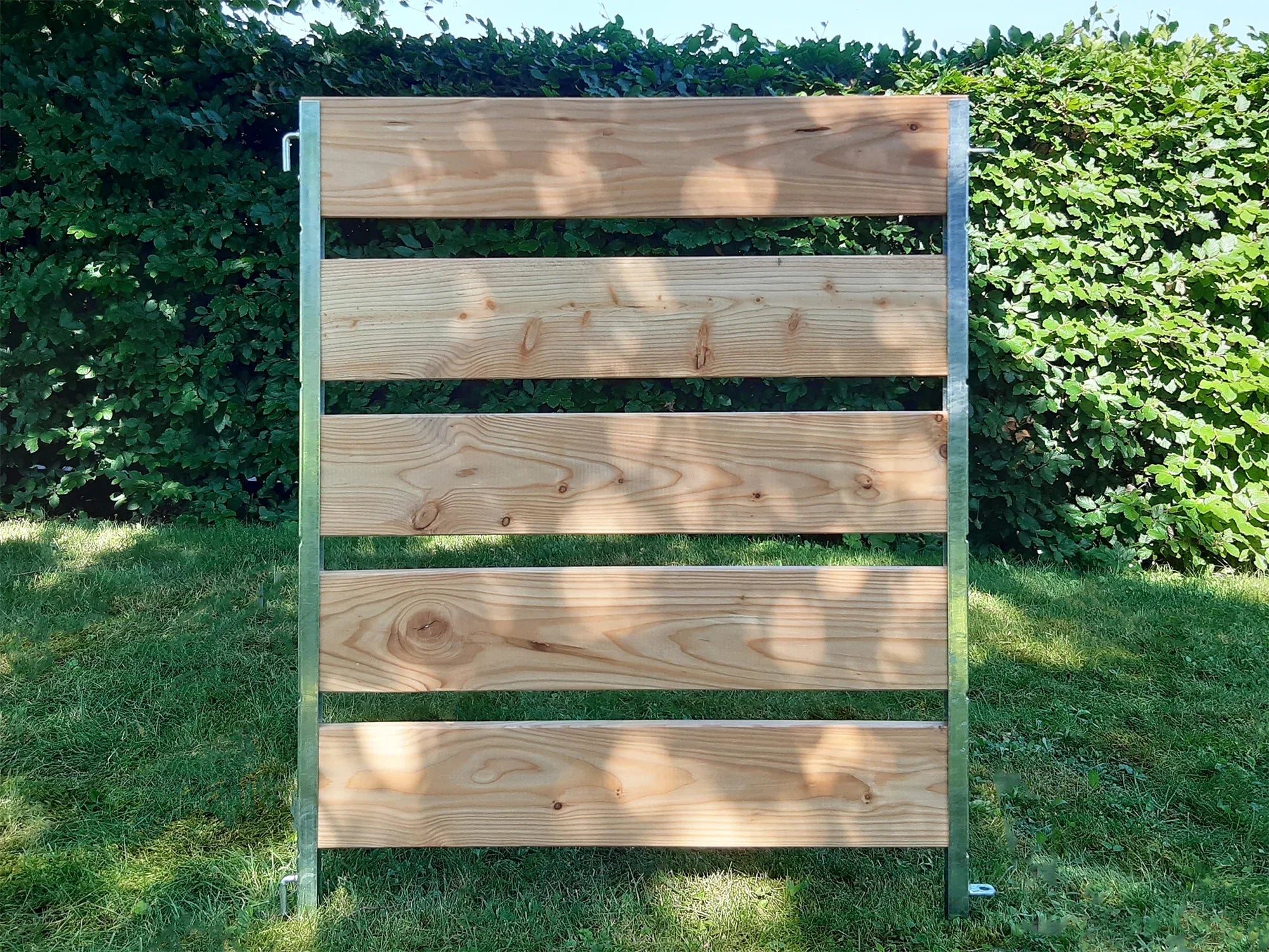 Komposterelement 1 m hoch mit Haken und Ösen zum einfachem Aufbau