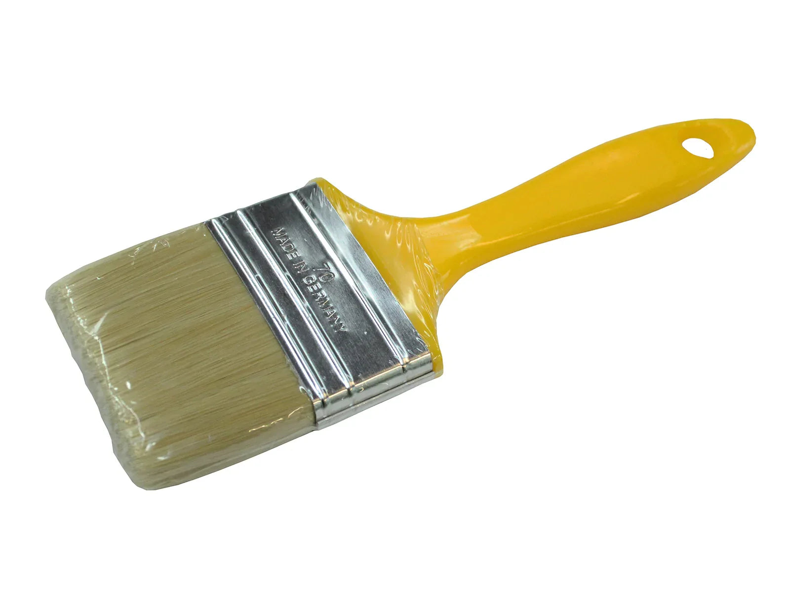 Pinsel mit hellen Borsten für Holzschutzlasuren