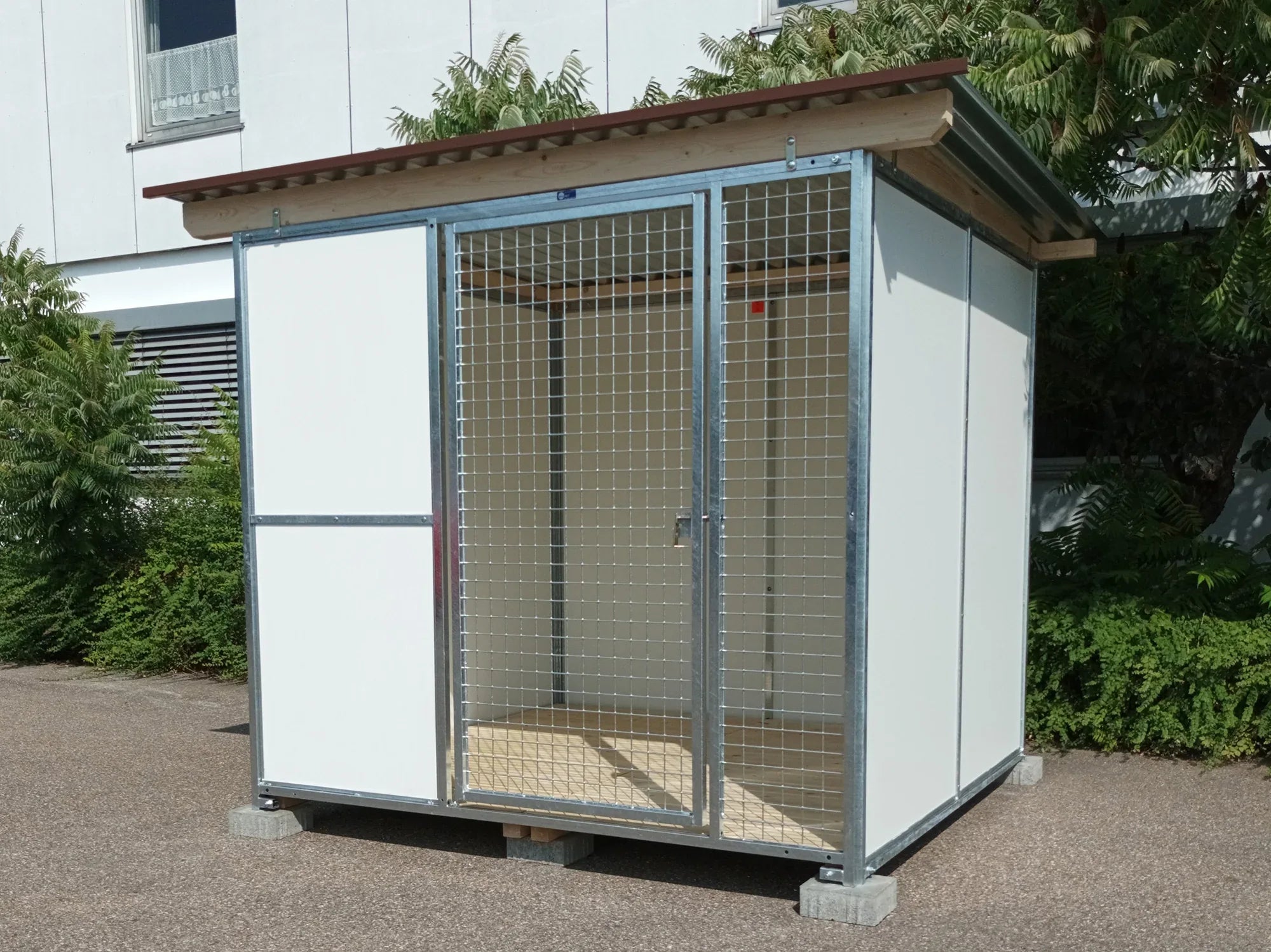 Europa-Vollschutzzwinger 2 x2 m