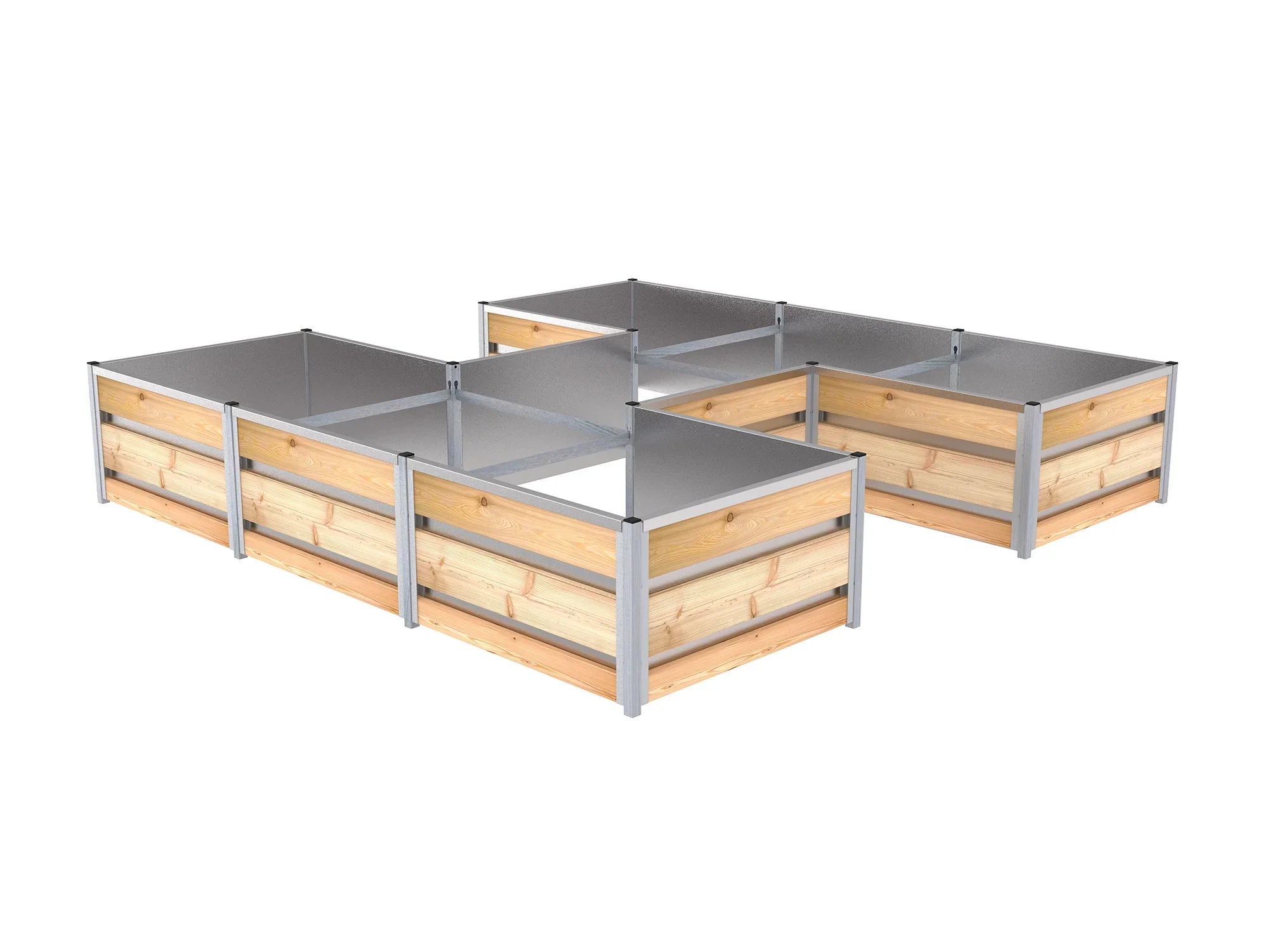 Beet für den Garten in der Höhe von 46 cm