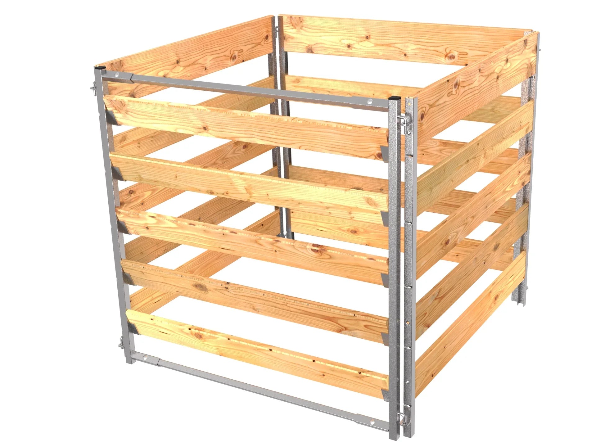 KOMBI-Komposter Lärche/Douglasie Typ 100