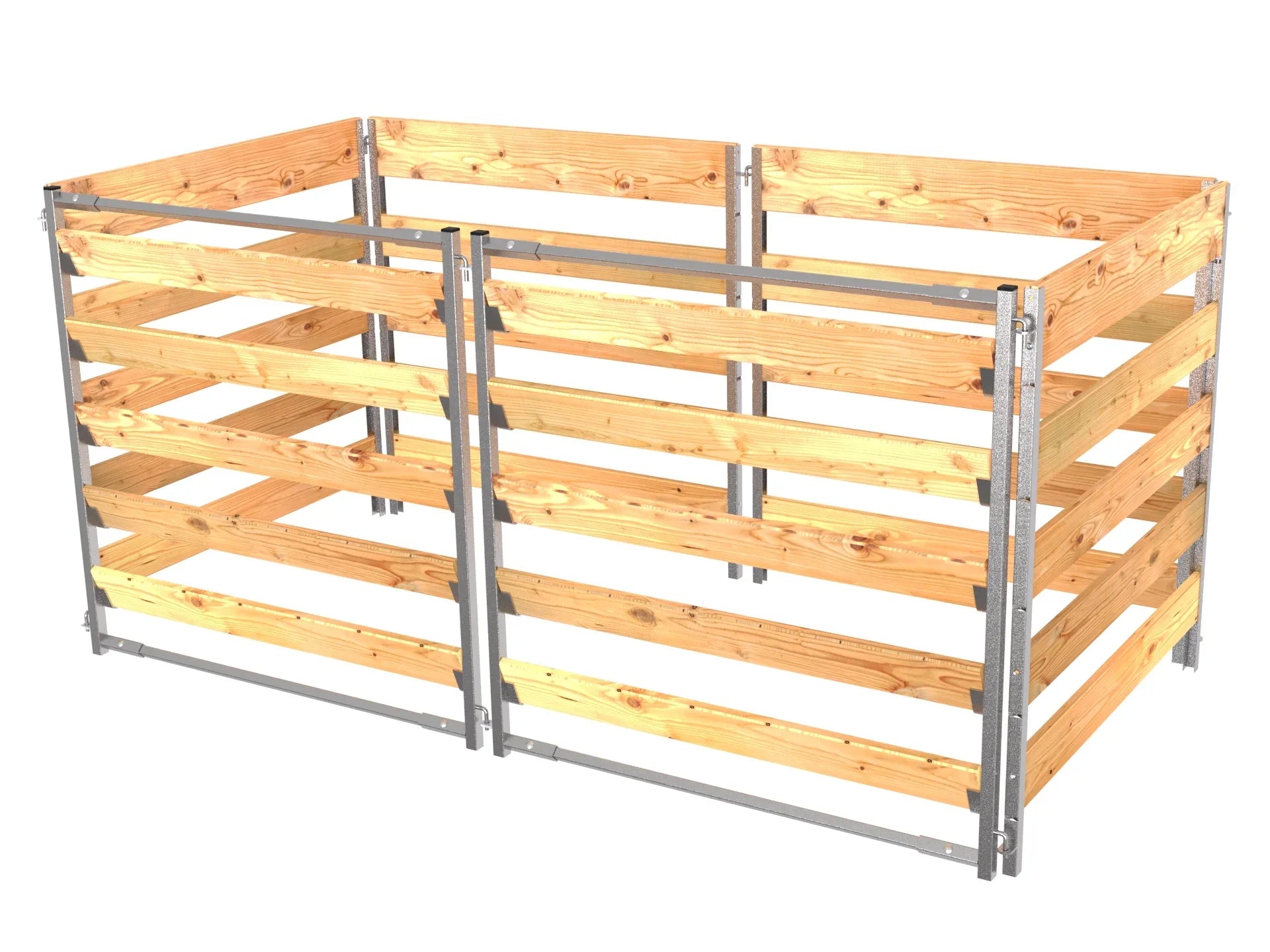 KOMBI-Komposter Lärche/Douglasie Typ 100