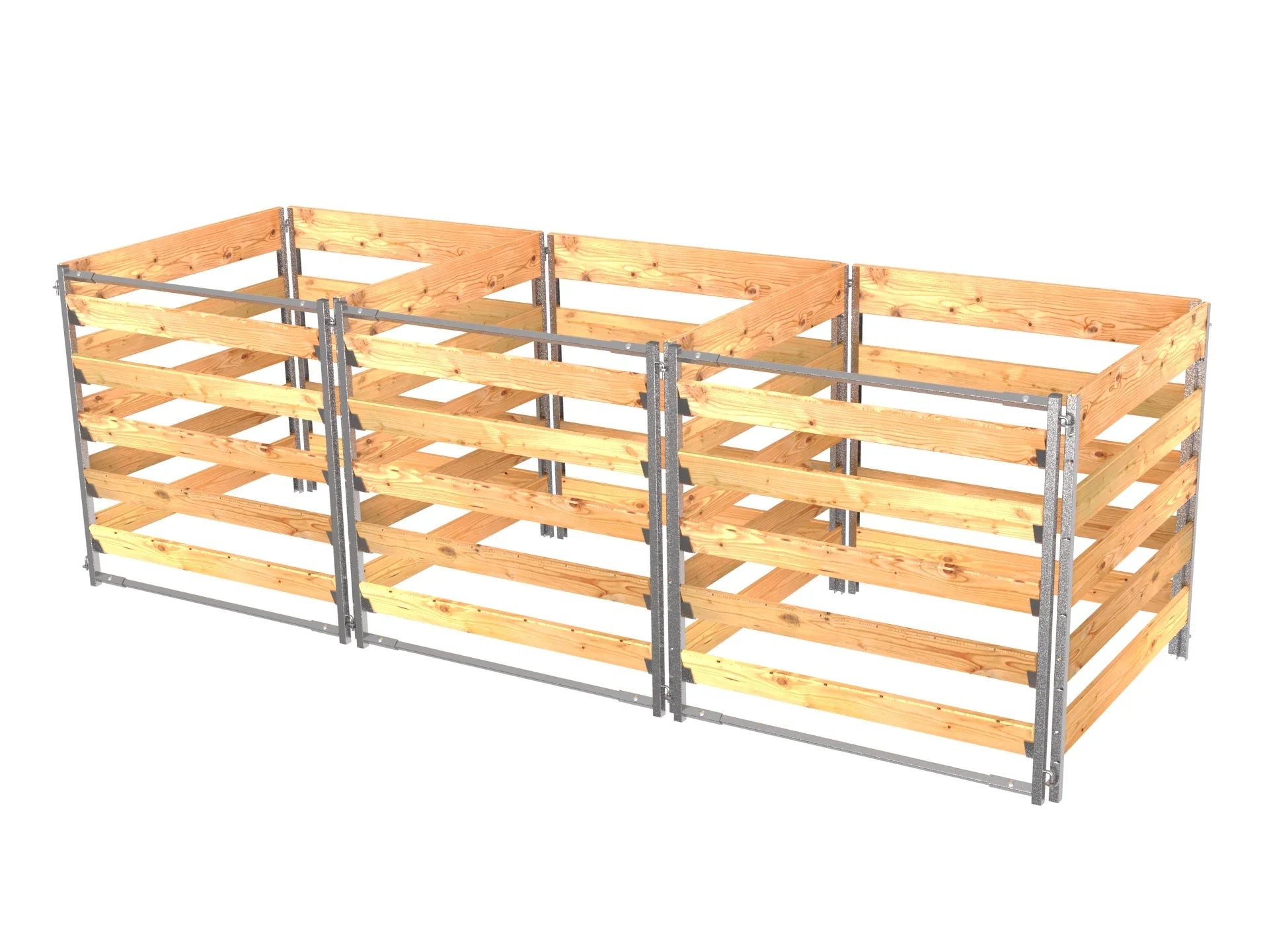 KOMBI-Komposter Lärche/Douglasie Typ 100