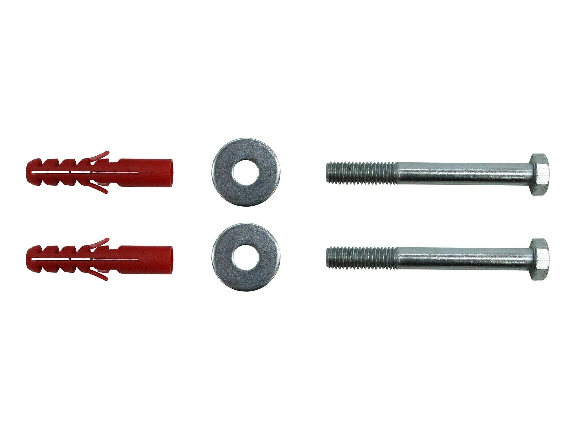 Schraubenset mit Dübel für Mauer und Wandbefestigung