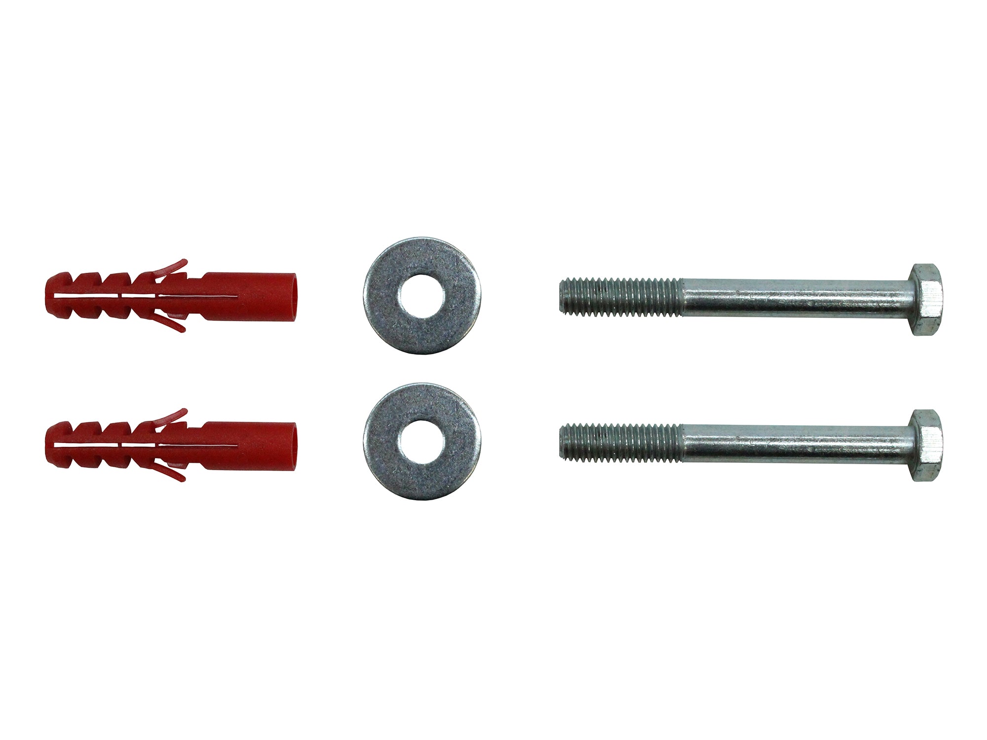 Schraubenset mit Dübel für Mauer und Wandbefestigung