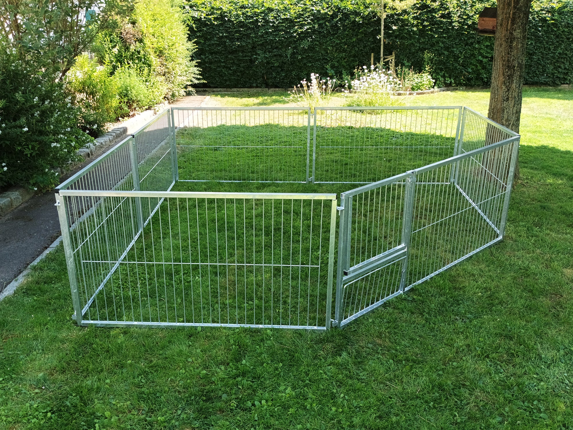 Welpenauslauf für Garten, Wohnung und Haus